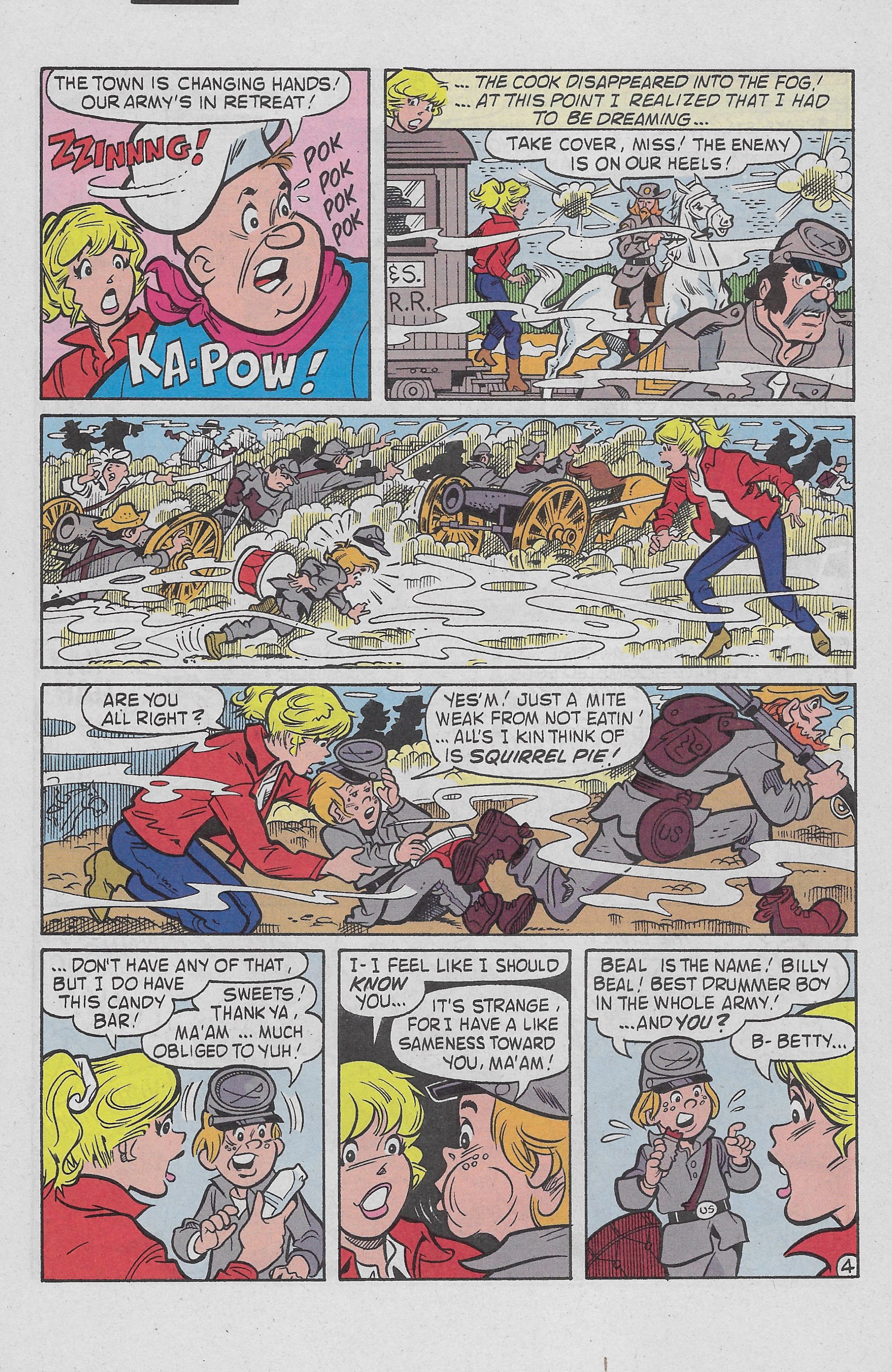 Read online Betty comic -  Issue #21 - 16