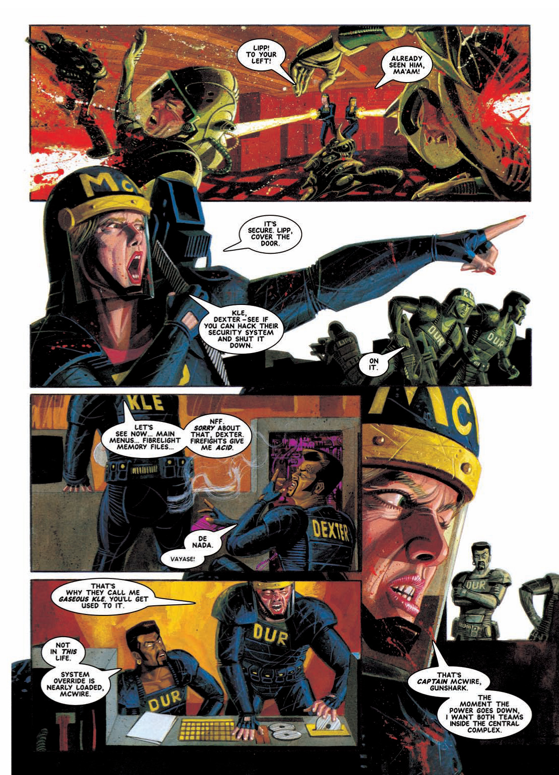 Read online Judge Dredd Megazine (Vol. 5) comic -  Issue #330 - 104