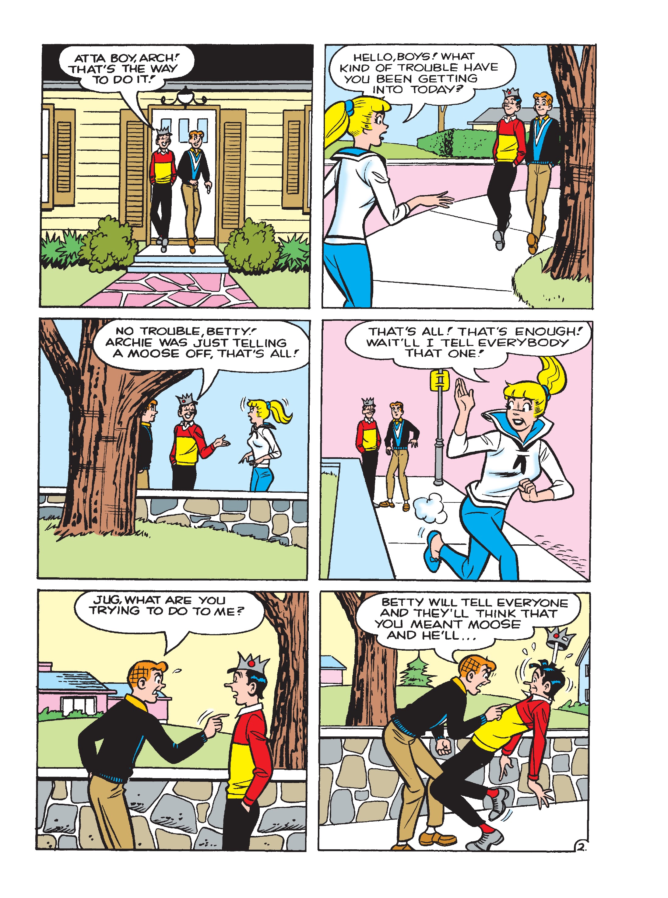 Read online World of Archie Double Digest comic -  Issue #108 - 59
