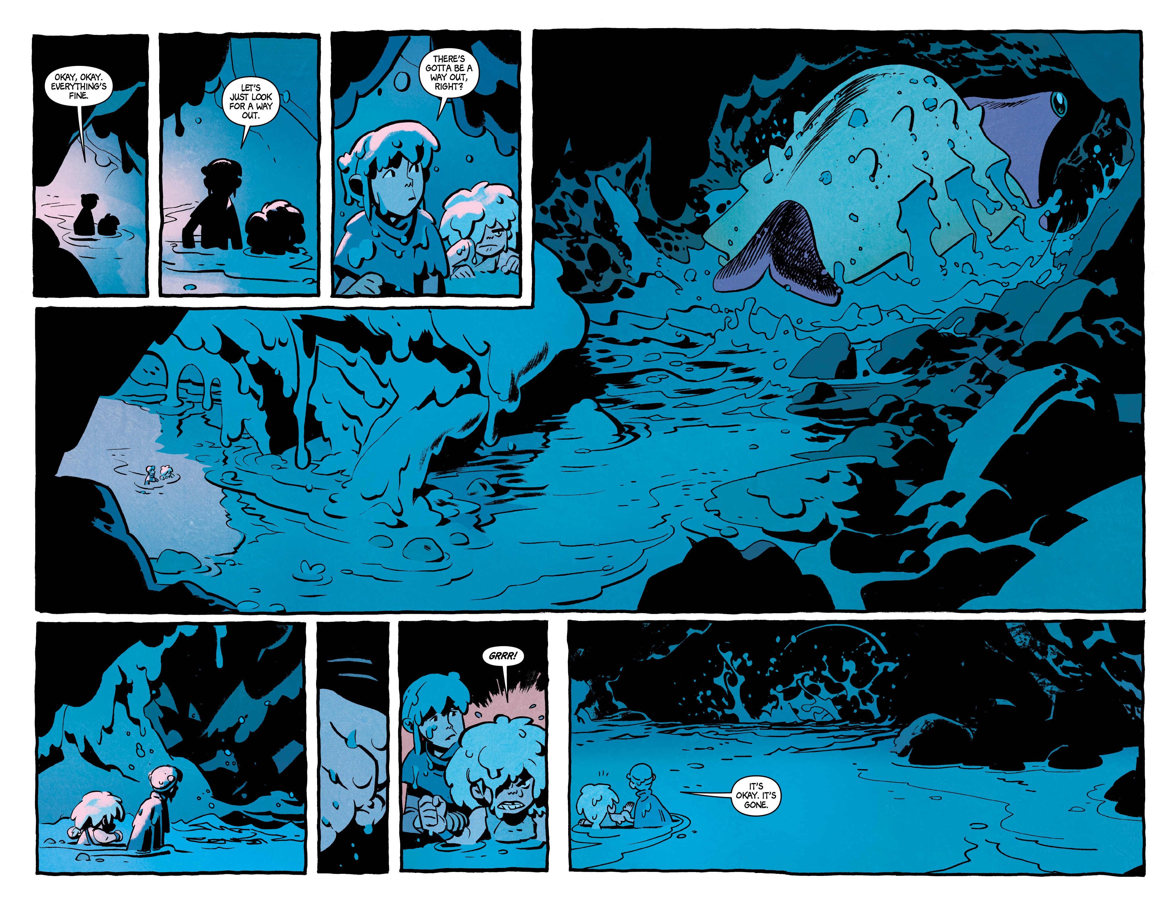 Read online Jonna and the Unpossible Monsters comic -  Issue #8 - 7