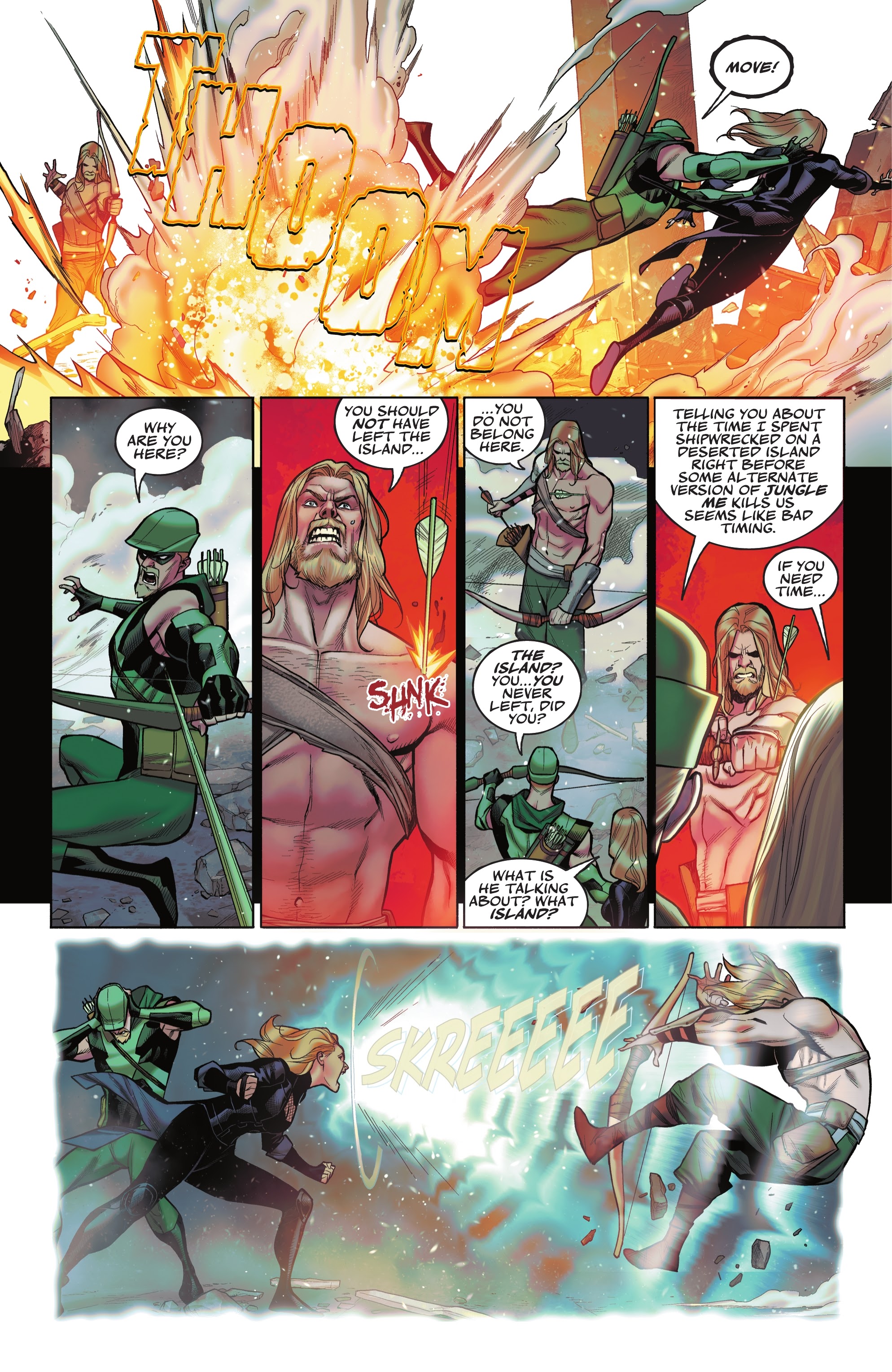 Read online Dark Crisis: Worlds Without A Justice League - Green Arrow comic -  Issue #1 - 18
