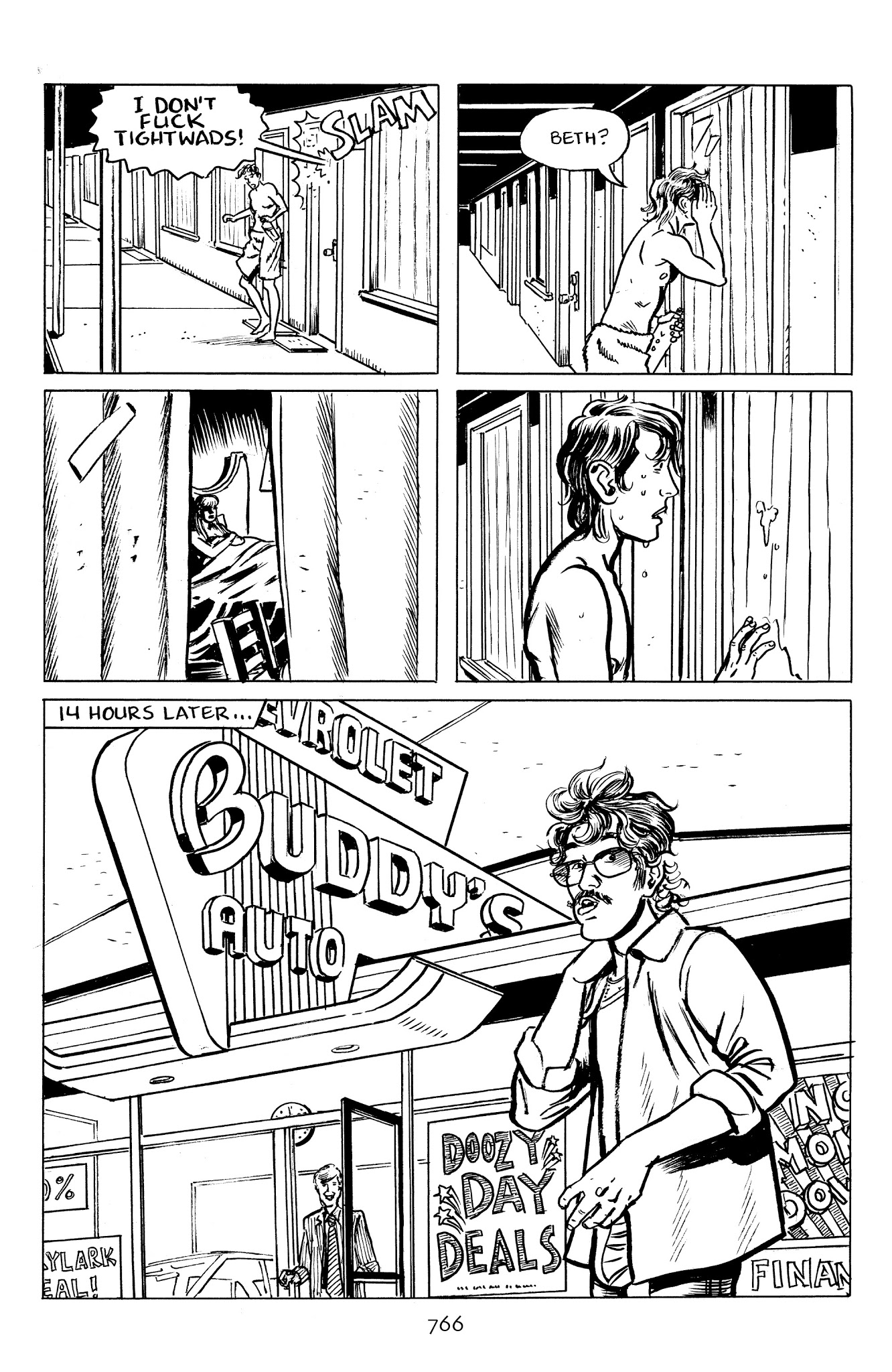 Read online Stray Bullets: Sunshine & Roses comic -  Issue #28 - 8