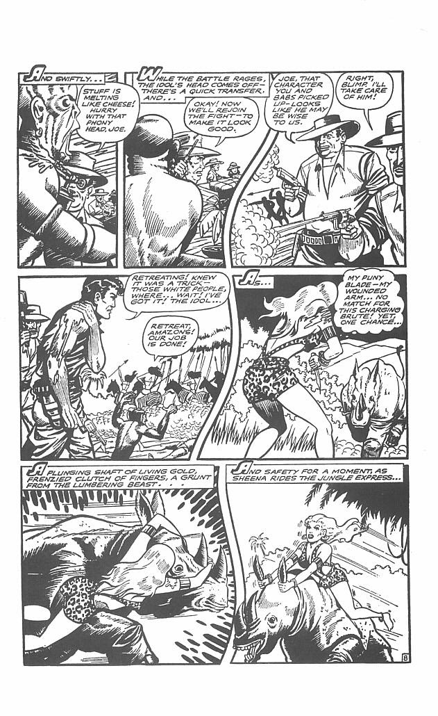 Read online Golden Age Sheena, Queen of the Jungle comic -  Issue # Full - 51