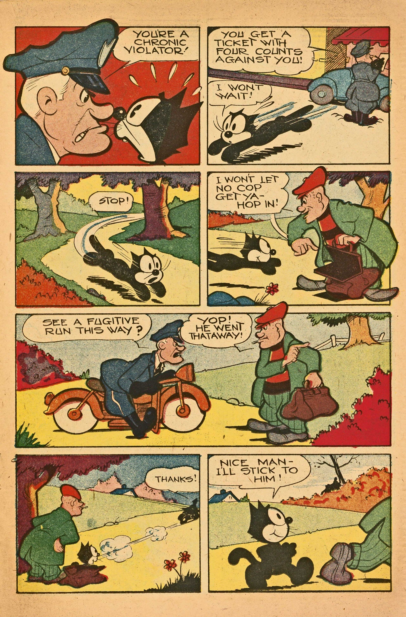 Read online Felix the Cat (1951) comic -  Issue #33 - 19