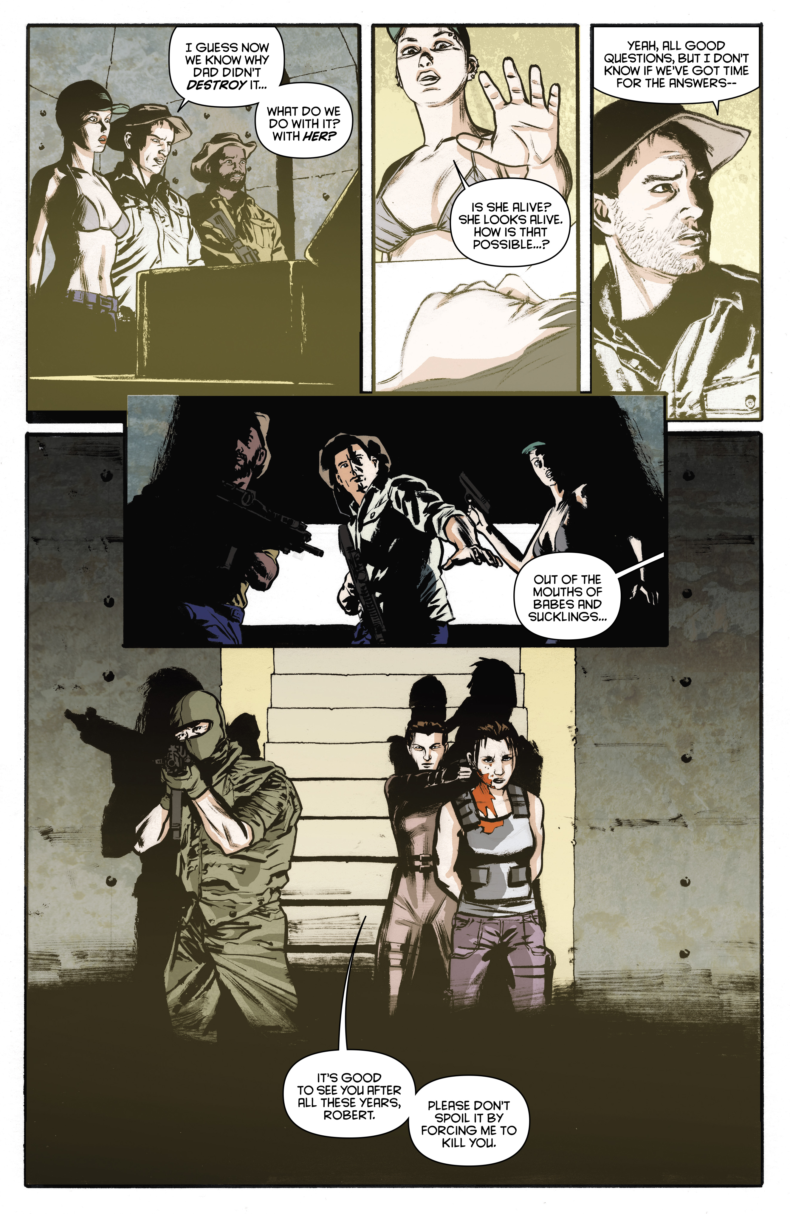 Read online Weaver Season Two comic -  Issue # TPB (Part 2) - 20