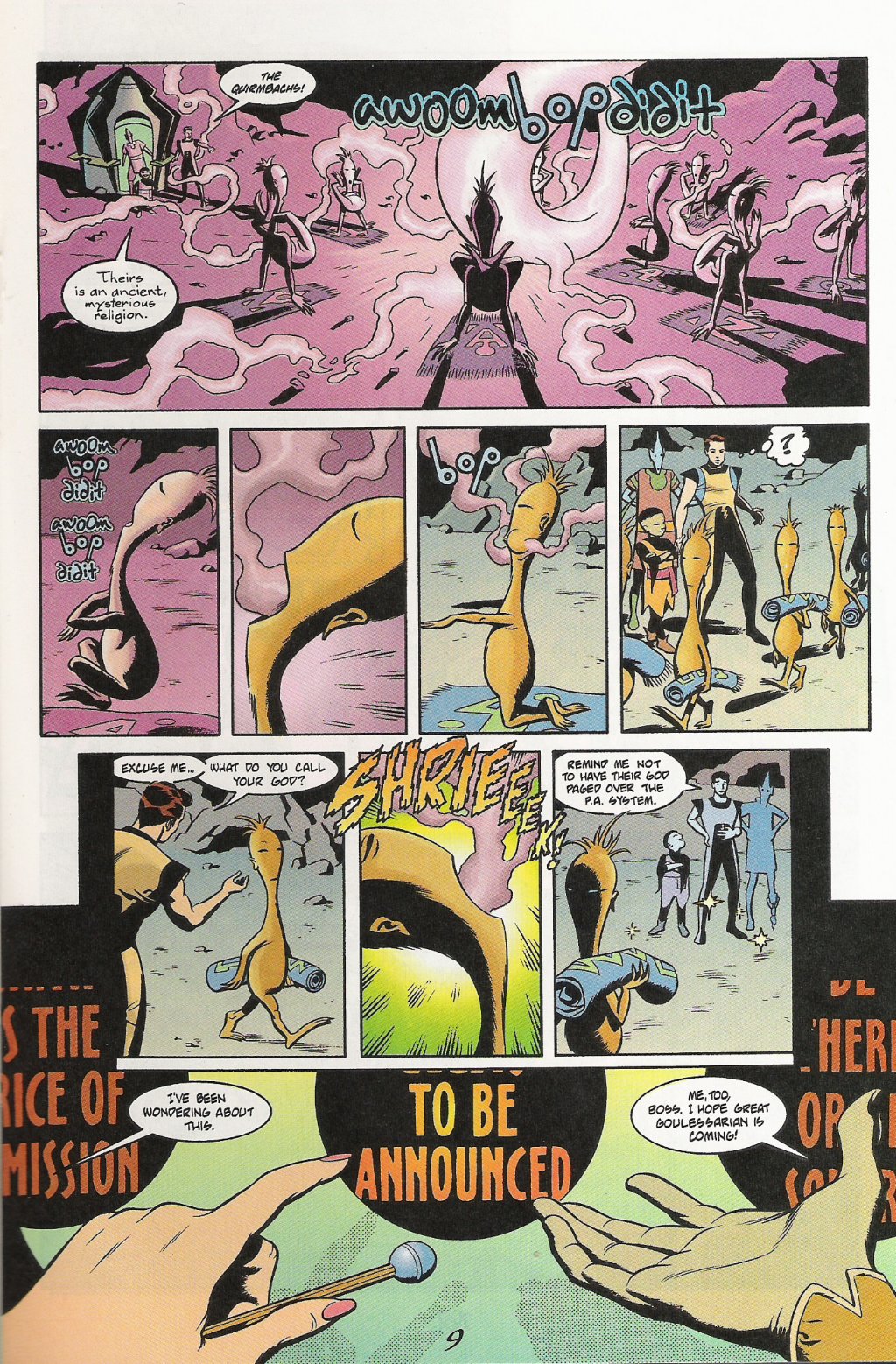 Read online Nexus: God Con comic -  Issue #1 - 11