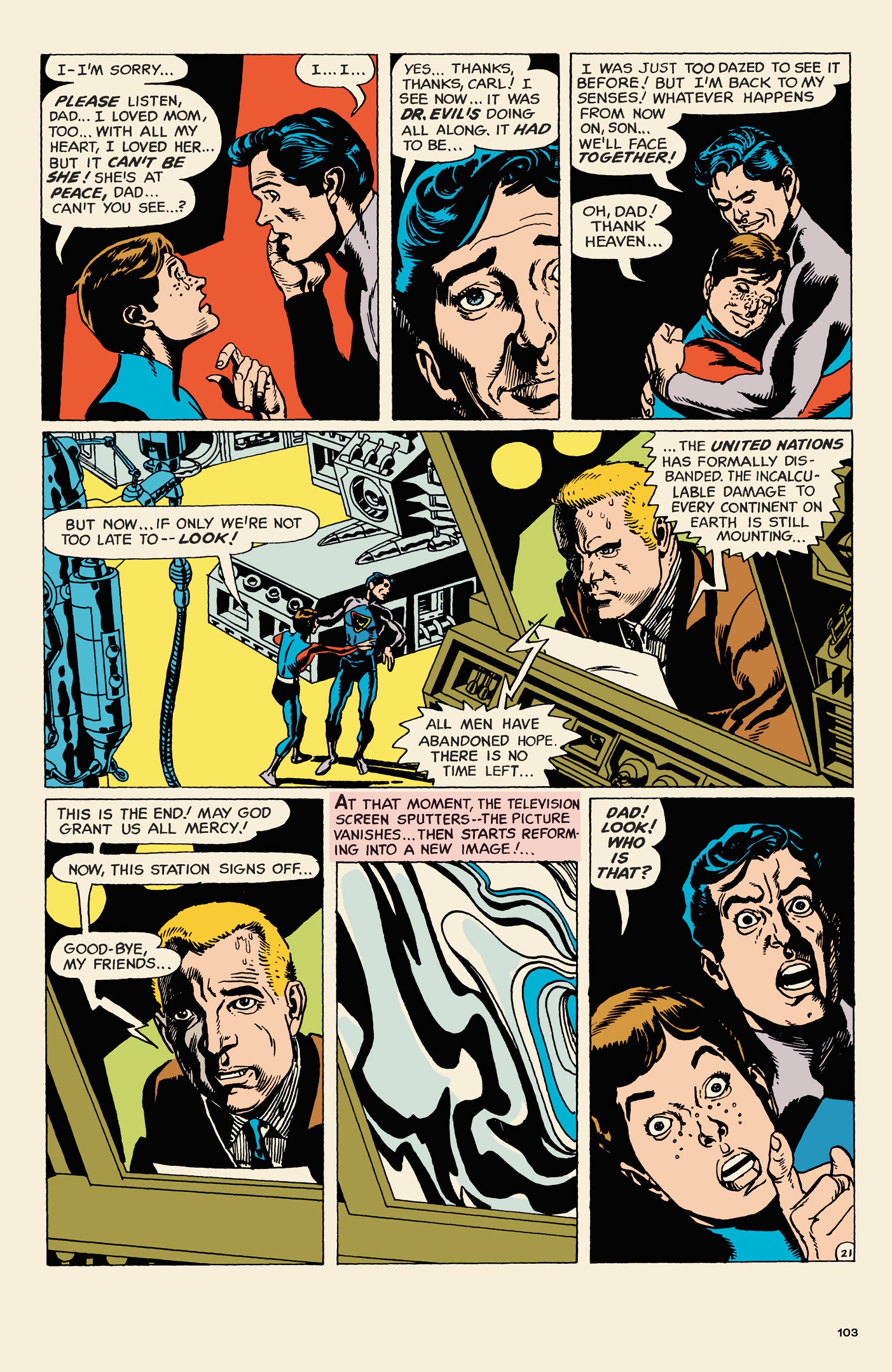 Read online Captain Action: Classic Collection comic -  Issue # TPB - 105