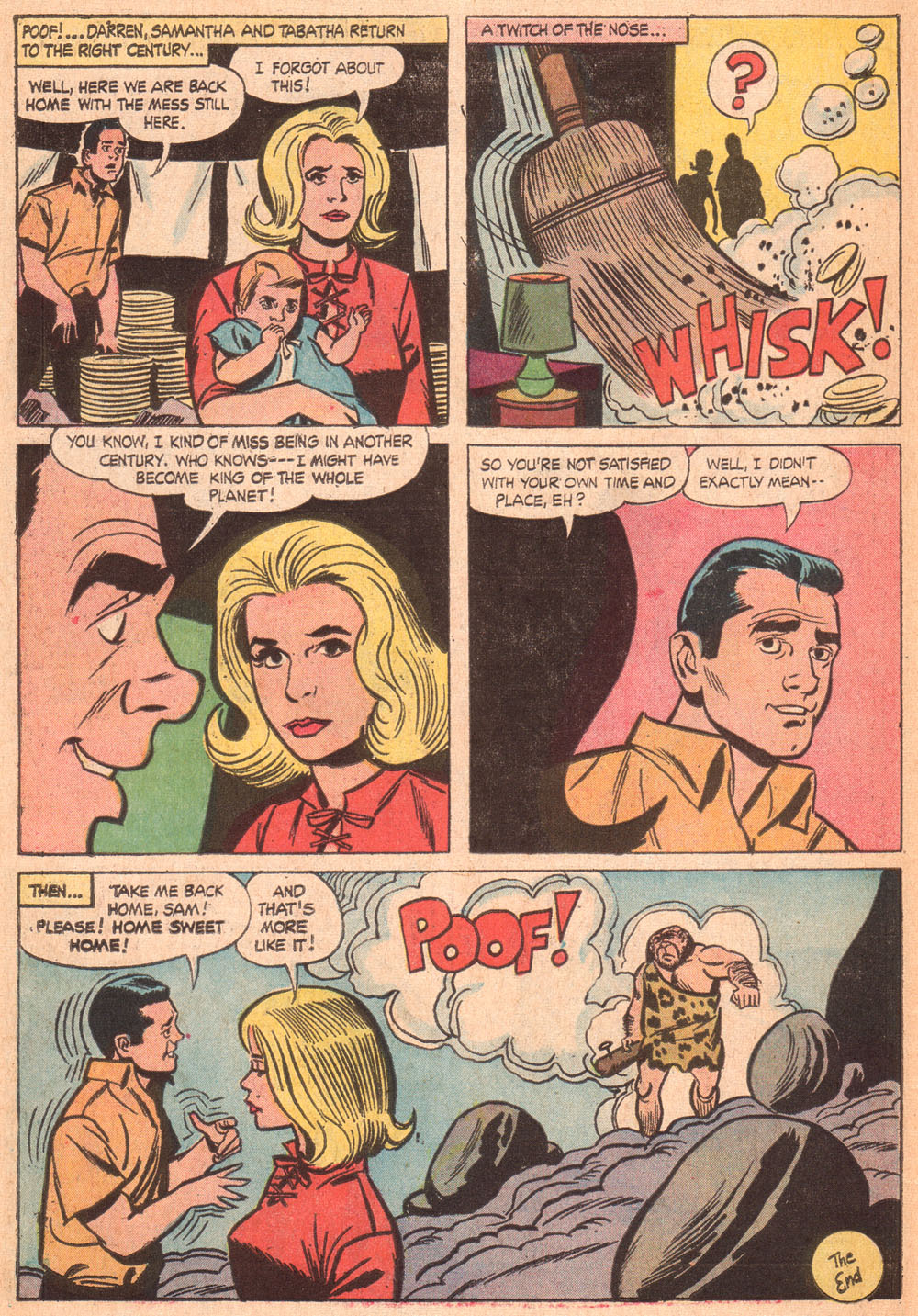 Read online Bewitched comic -  Issue #8 - 34