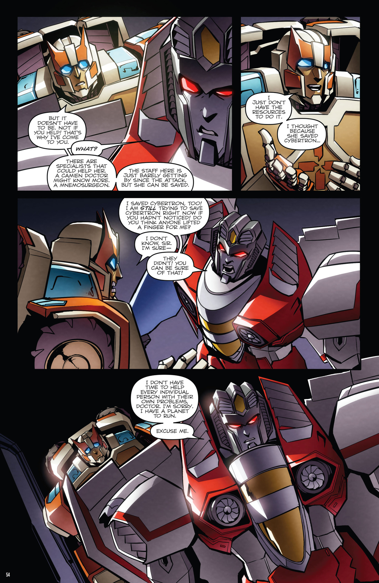 Read online Transformers: The IDW Collection Phase Three comic -  Issue # TPB 2 (Part 1) - 55