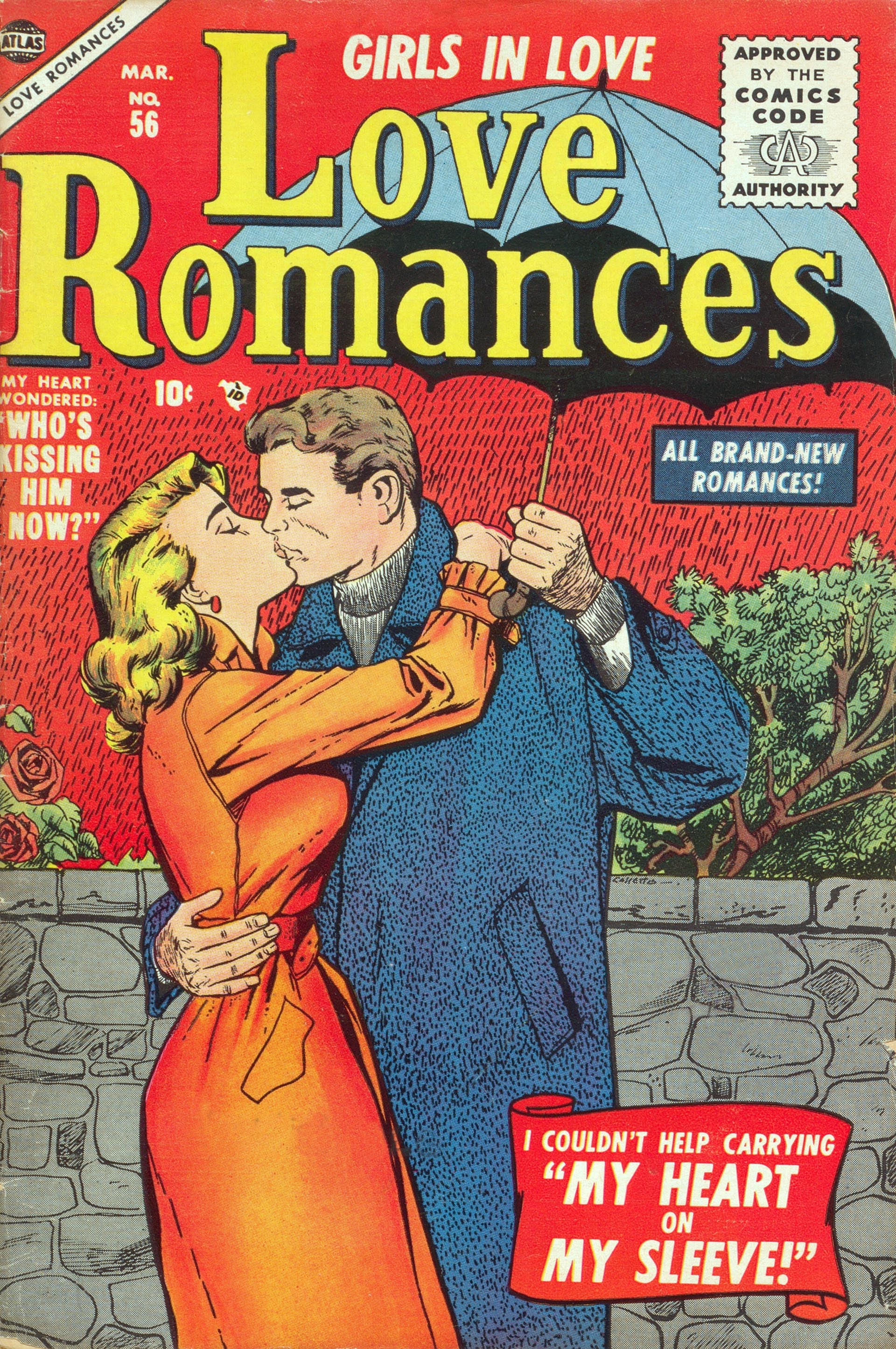 Read online Love Romances comic -  Issue #56 - 1
