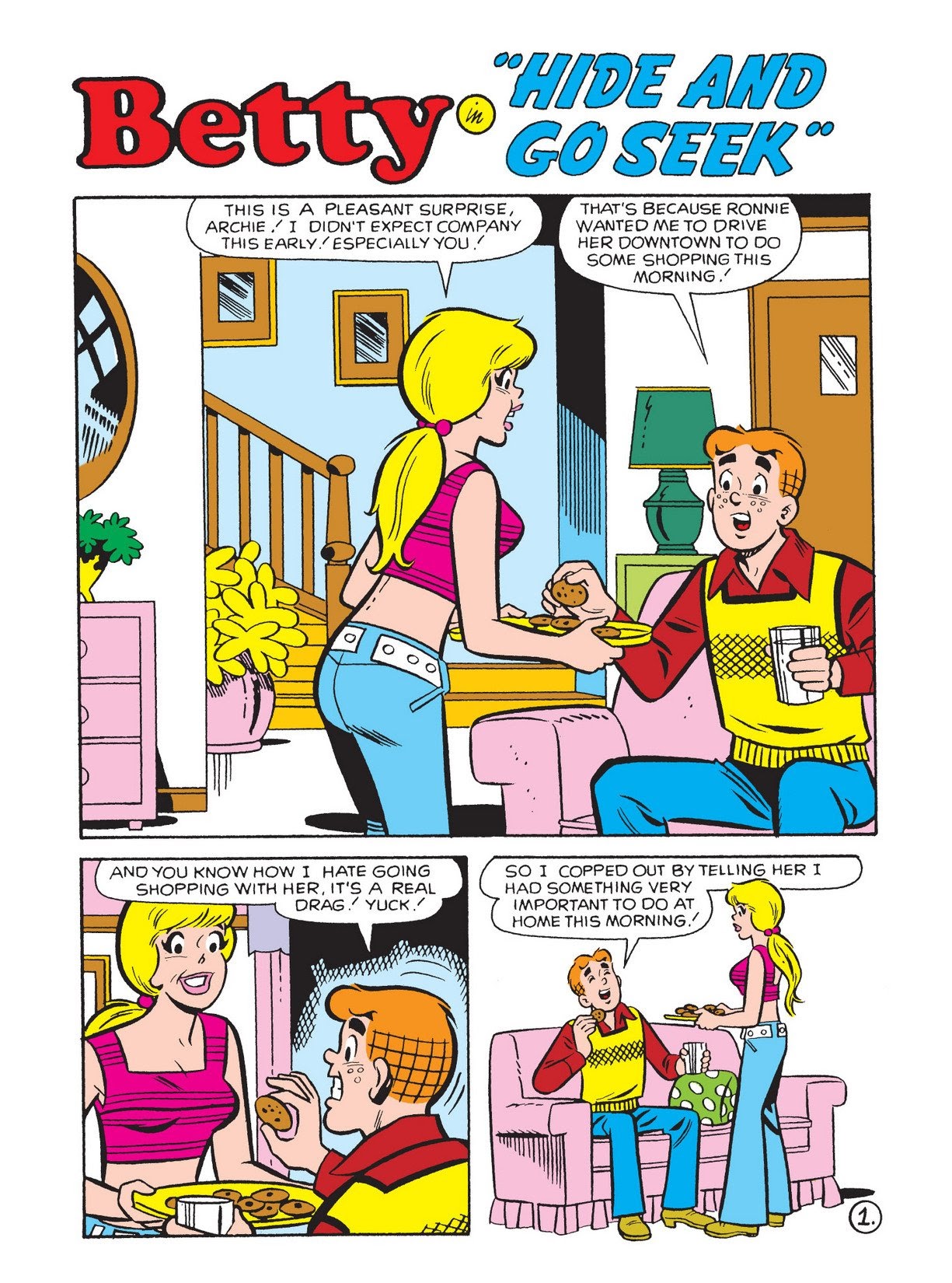 Read online Archie Digest Magazine comic -  Issue #234 - 58
