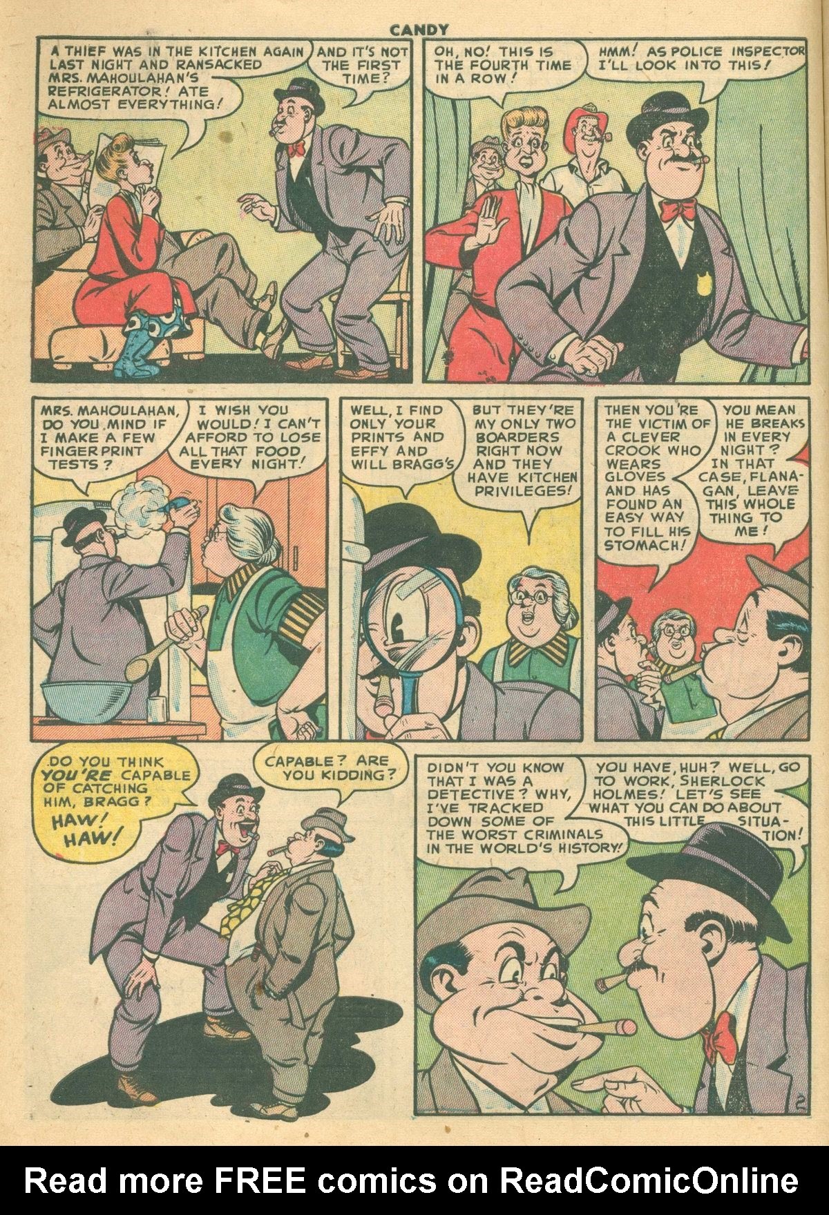 Read online Candy comic -  Issue #28 - 10
