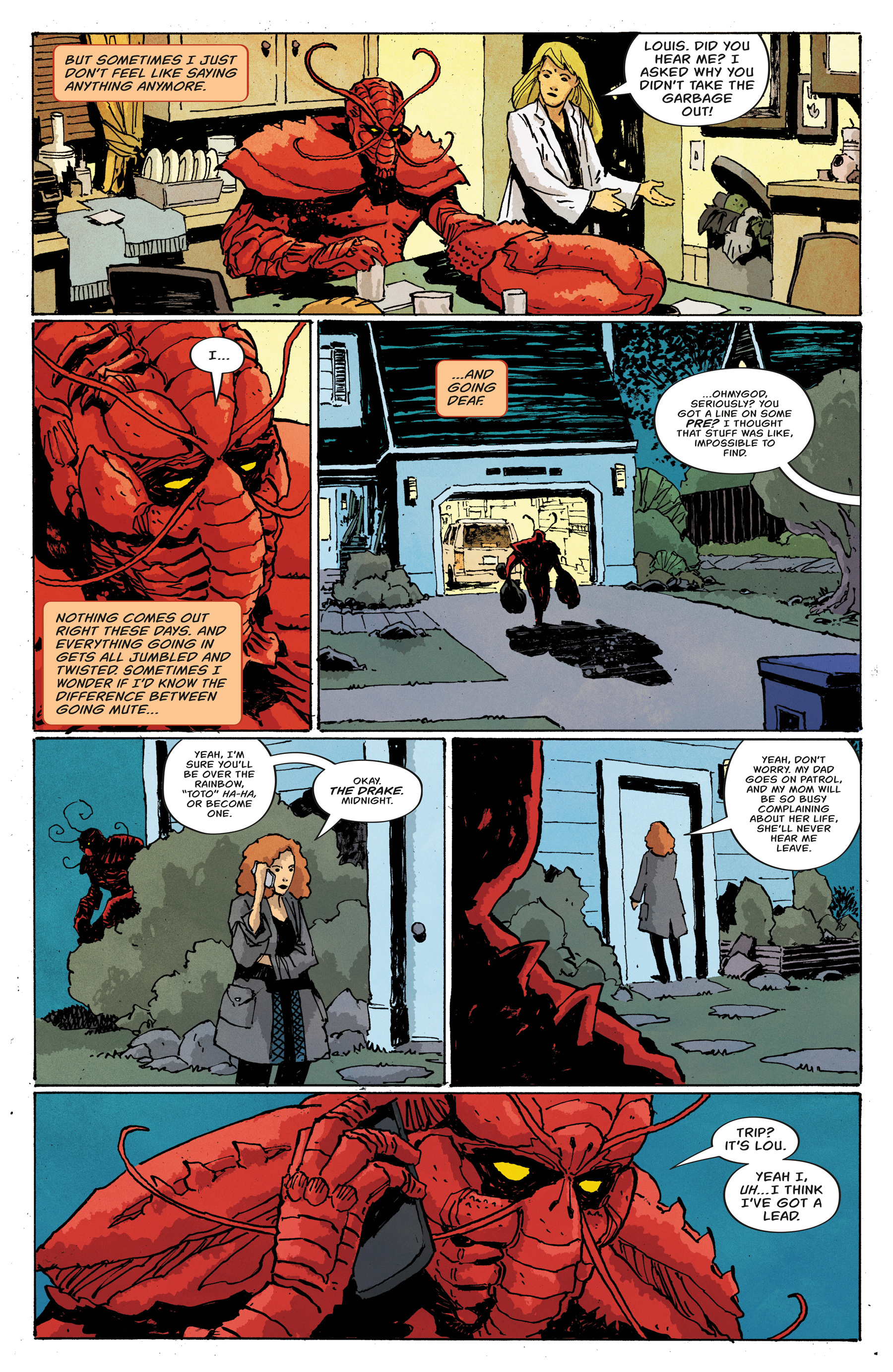Read online The Alternates comic -  Issue #2 - 8