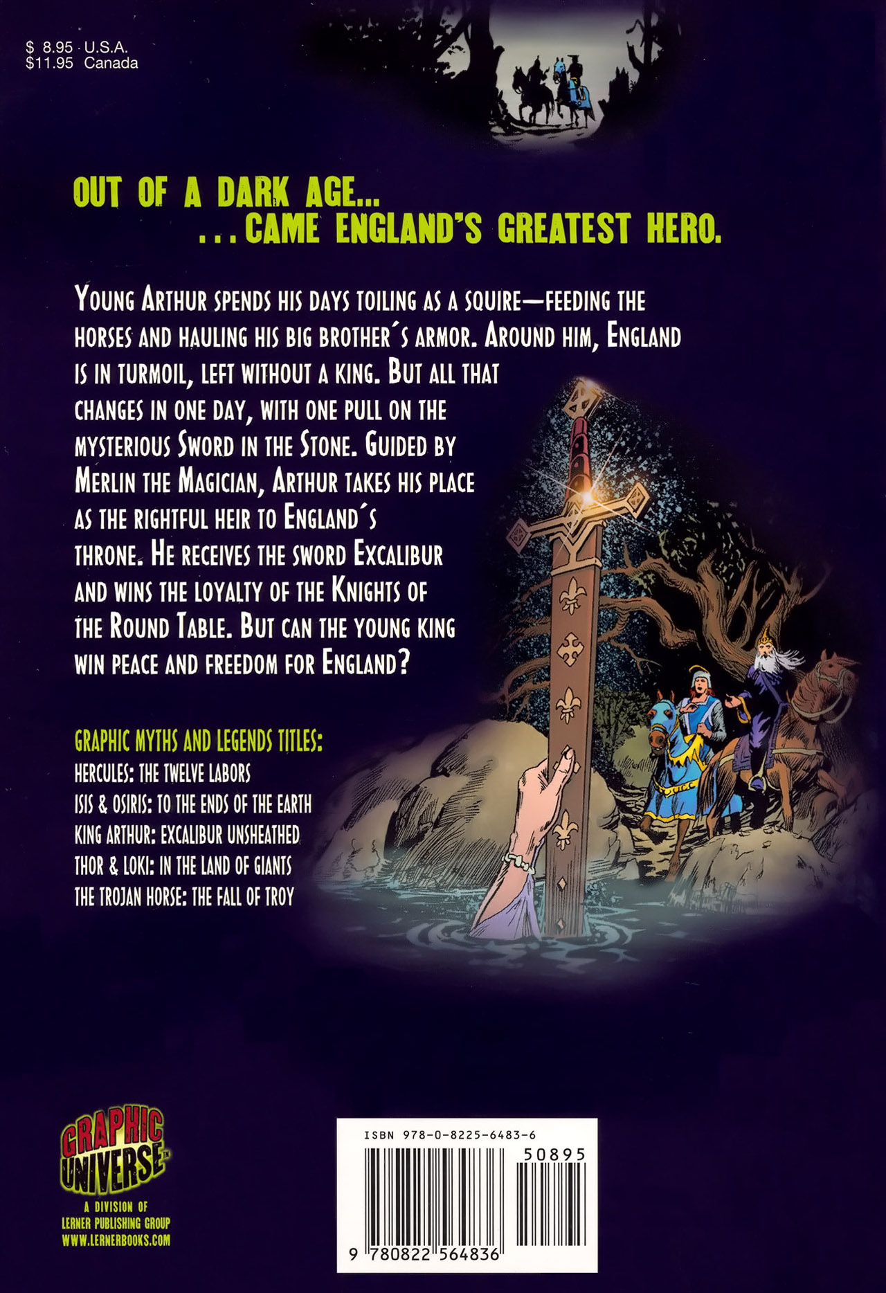 Read online King Arthur - Excalibur Unsheated comic -  Issue # Full - 49