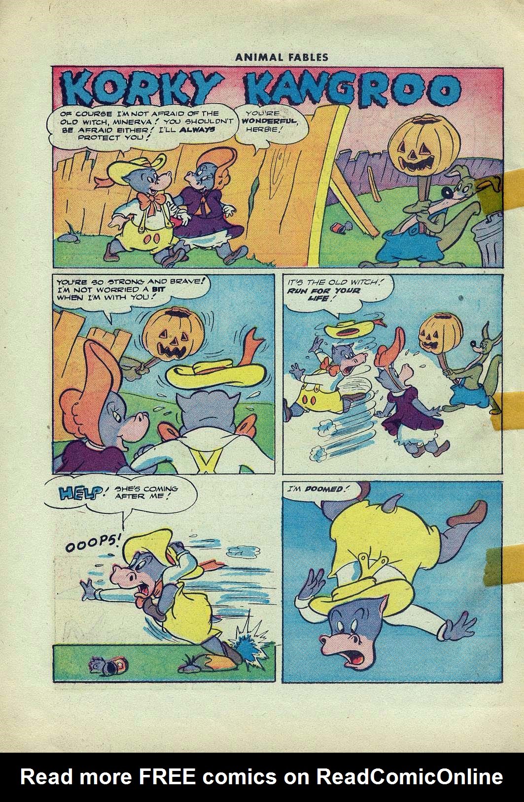 Read online Animal Fables comic -  Issue #3 - 16