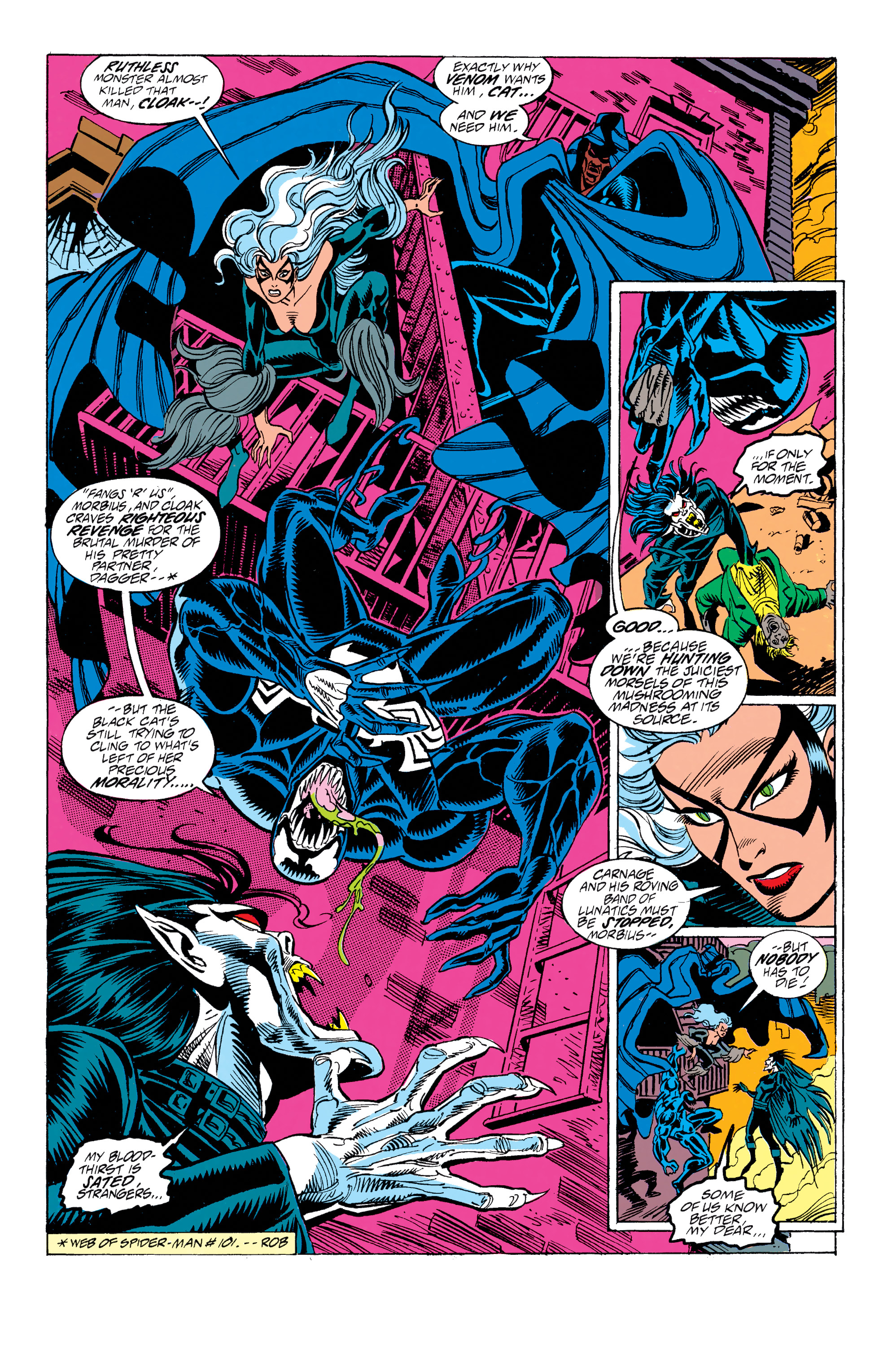 Read online Amazing Spider-Man Epic Collection comic -  Issue # Maximum Carnage (Part 2) - 26