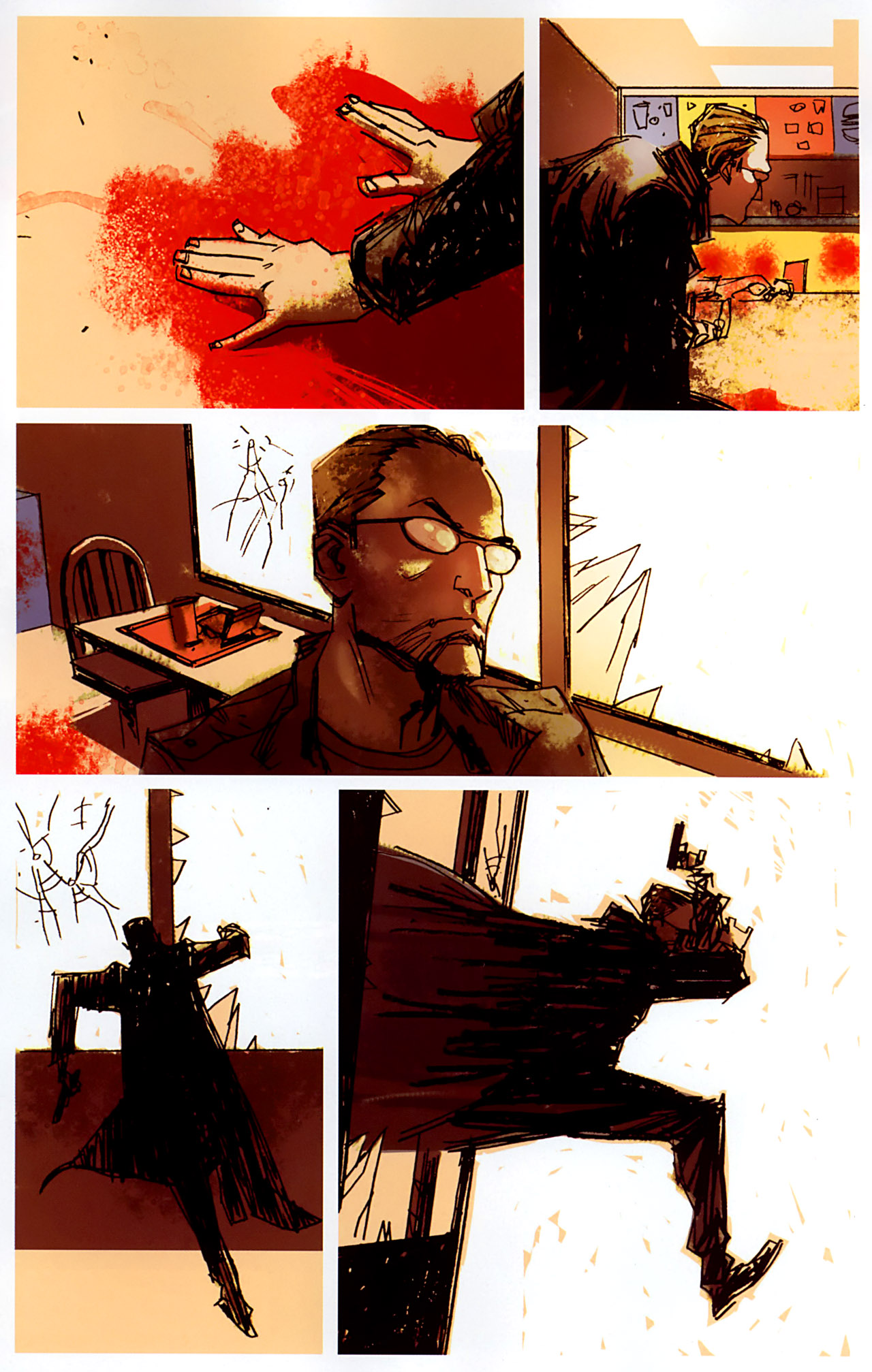 Read online The Straw Men comic -  Issue #1 - 11