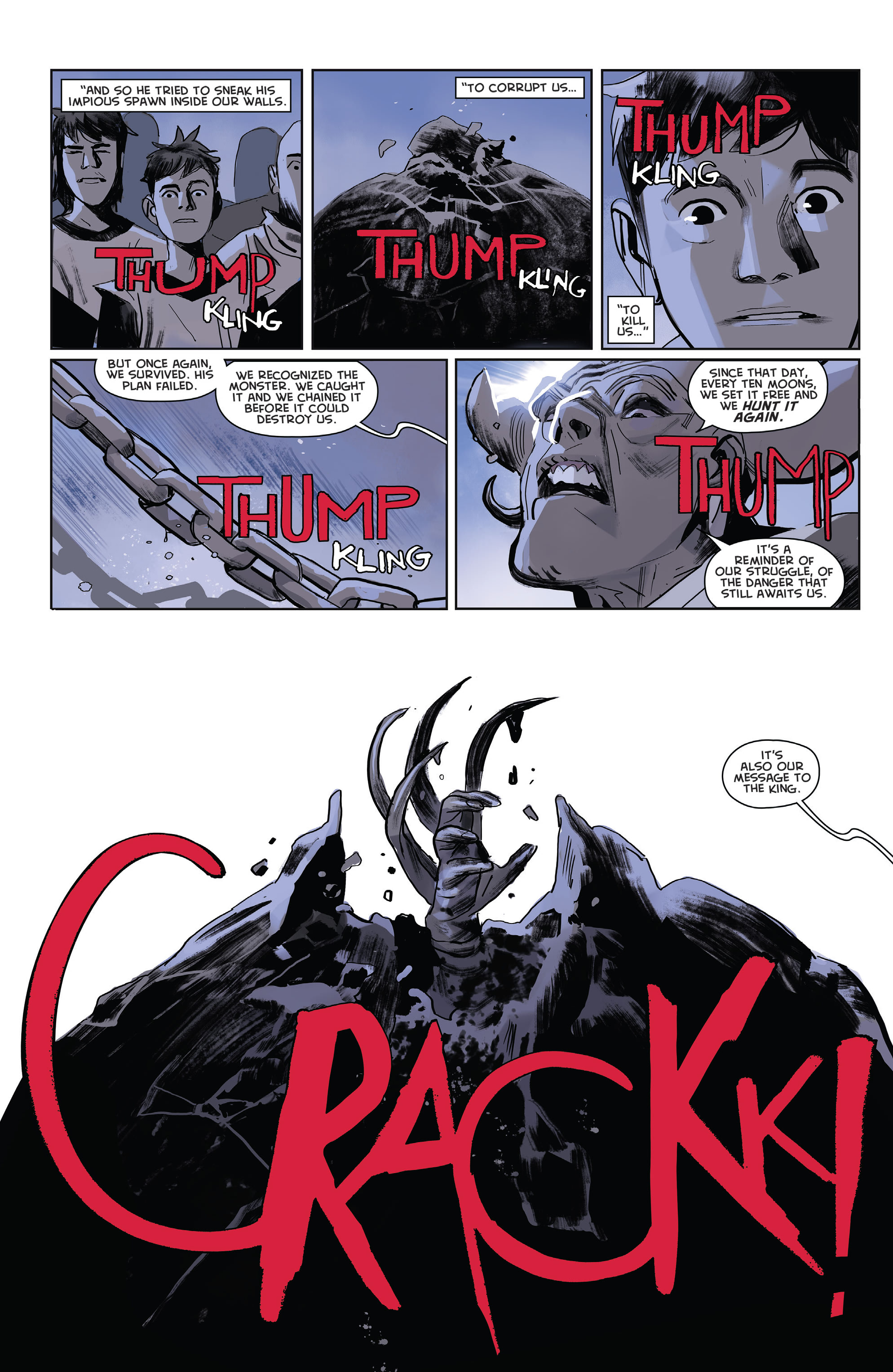 Read online Kroma comic -  Issue #1 - 11
