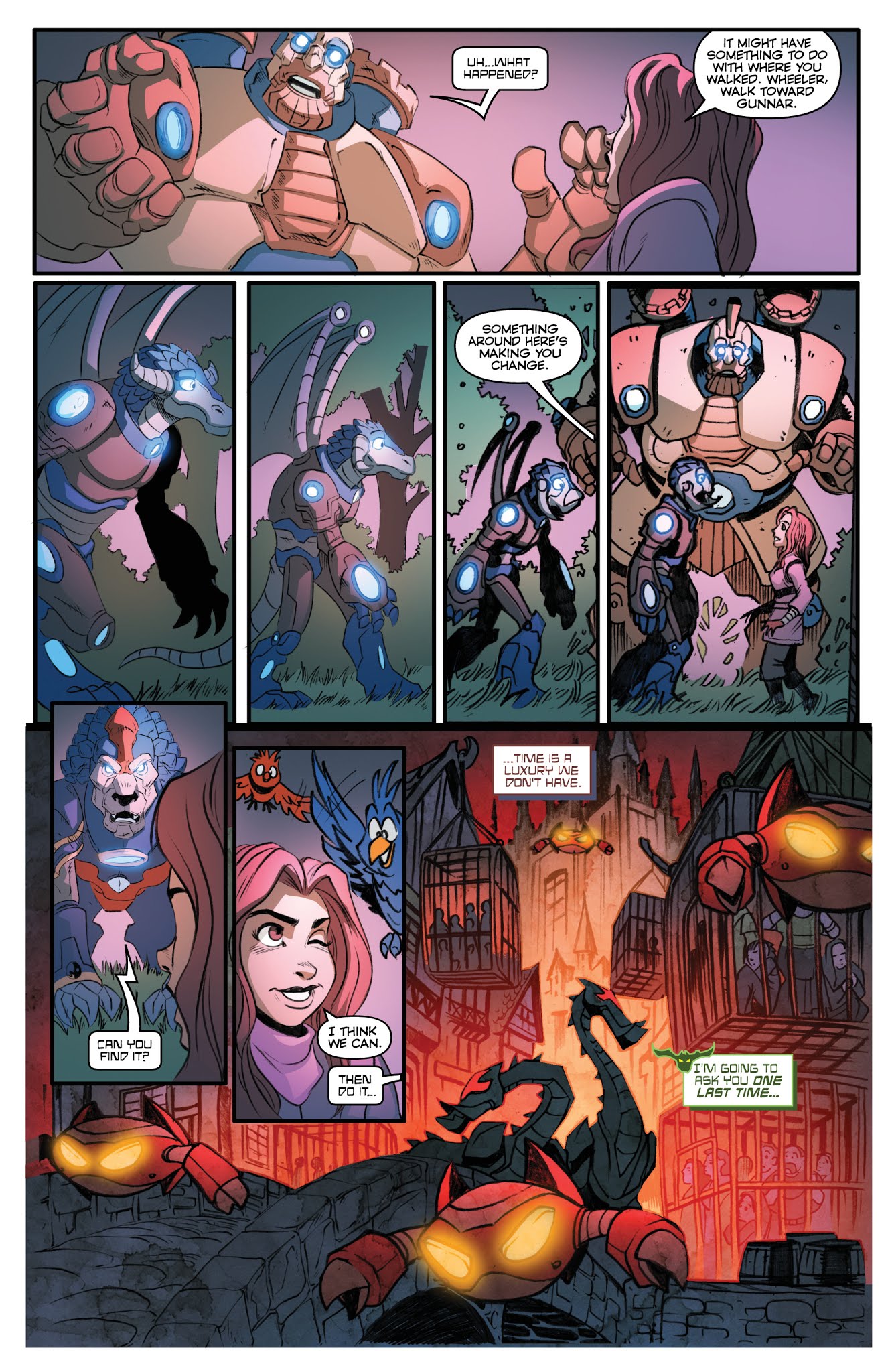 Read online Robots Versus Princesses comic -  Issue #3 - 8