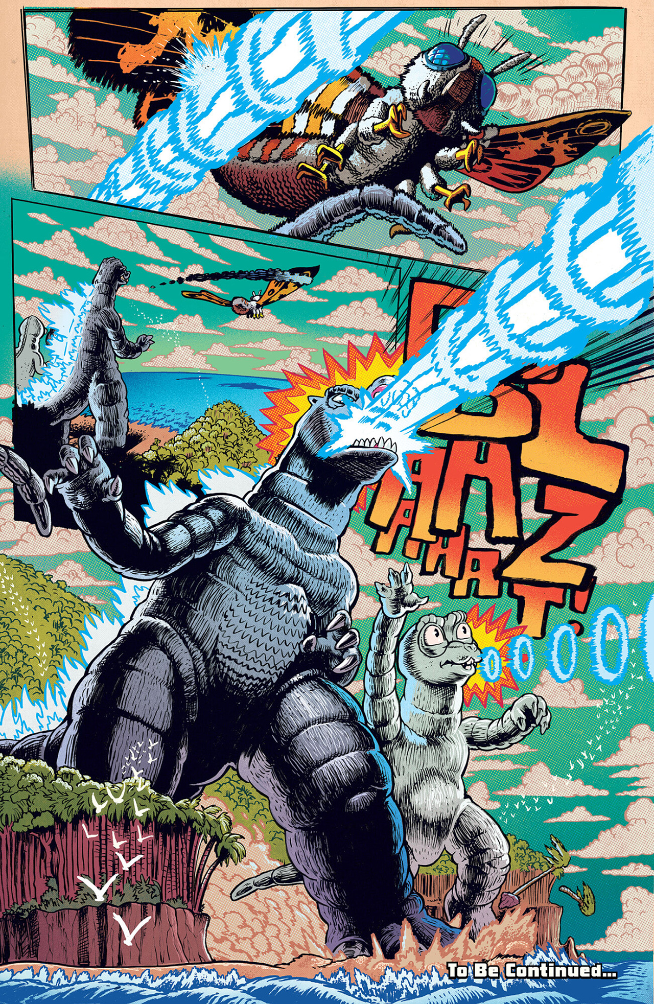 Read online Godzilla: War for Humanity comic -  Issue #2 - 22