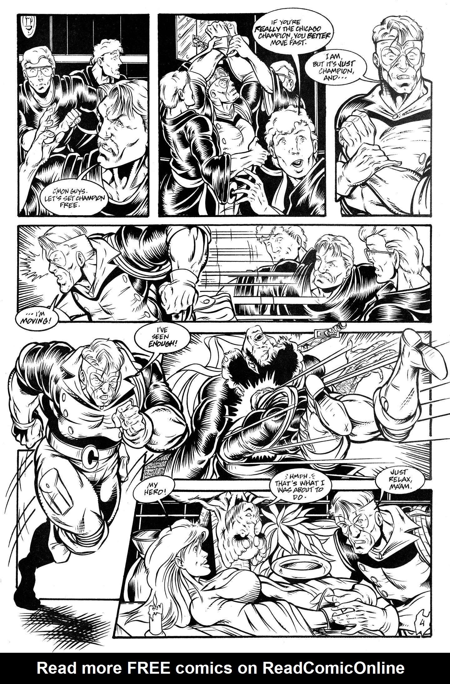 Read online Demon's Tails comic -  Issue #4 - 5