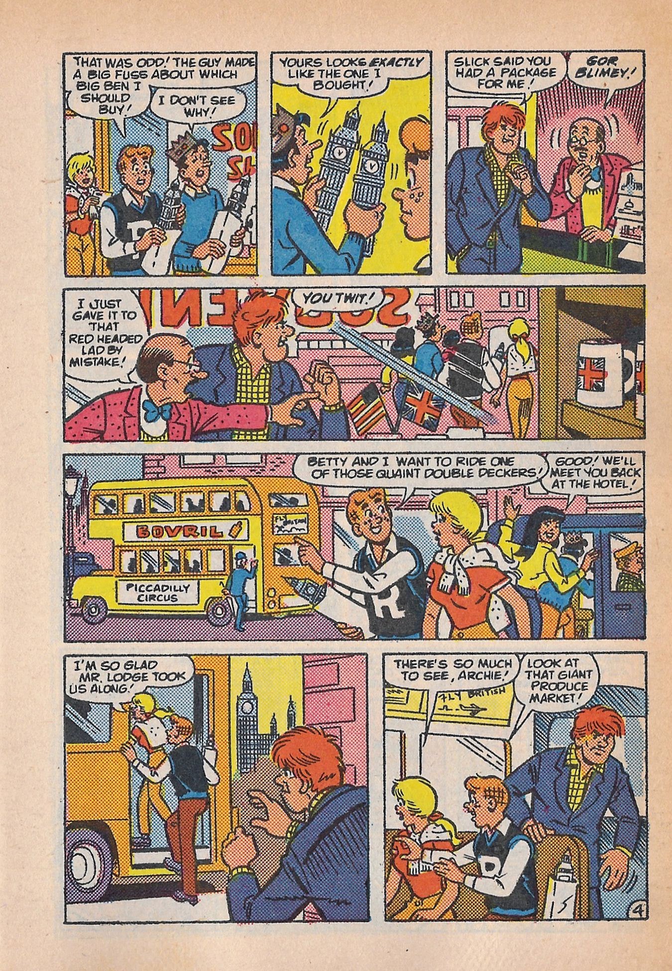 Read online Archie Digest Magazine comic -  Issue #97 - 57