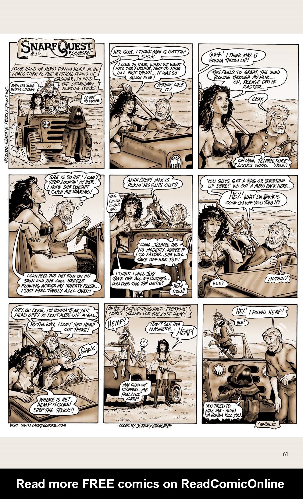 Read online Knights of the Dinner Table comic -  Issue #207 - 64