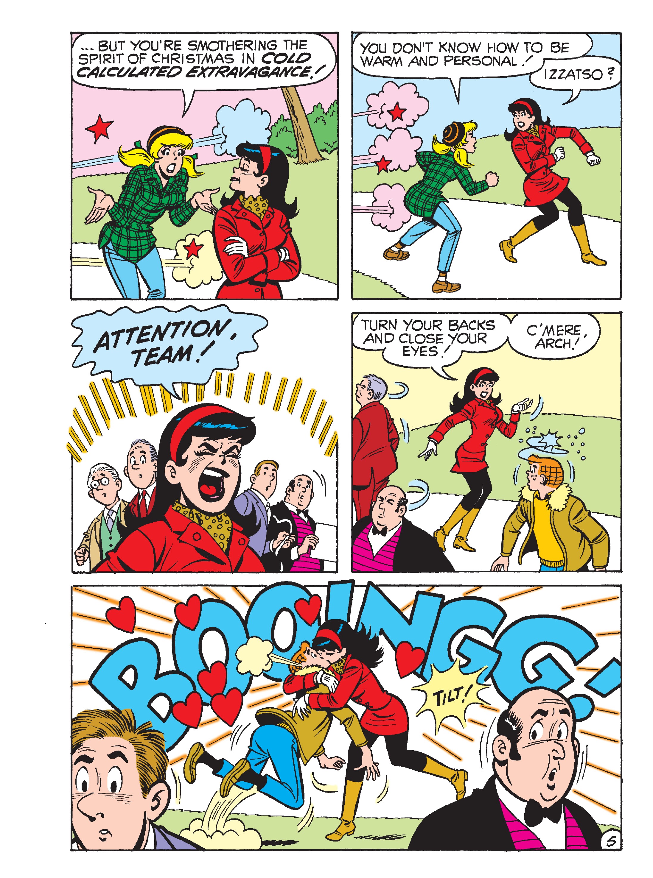 Read online Betty & Veronica Friends Double Digest comic -  Issue #286 - 147