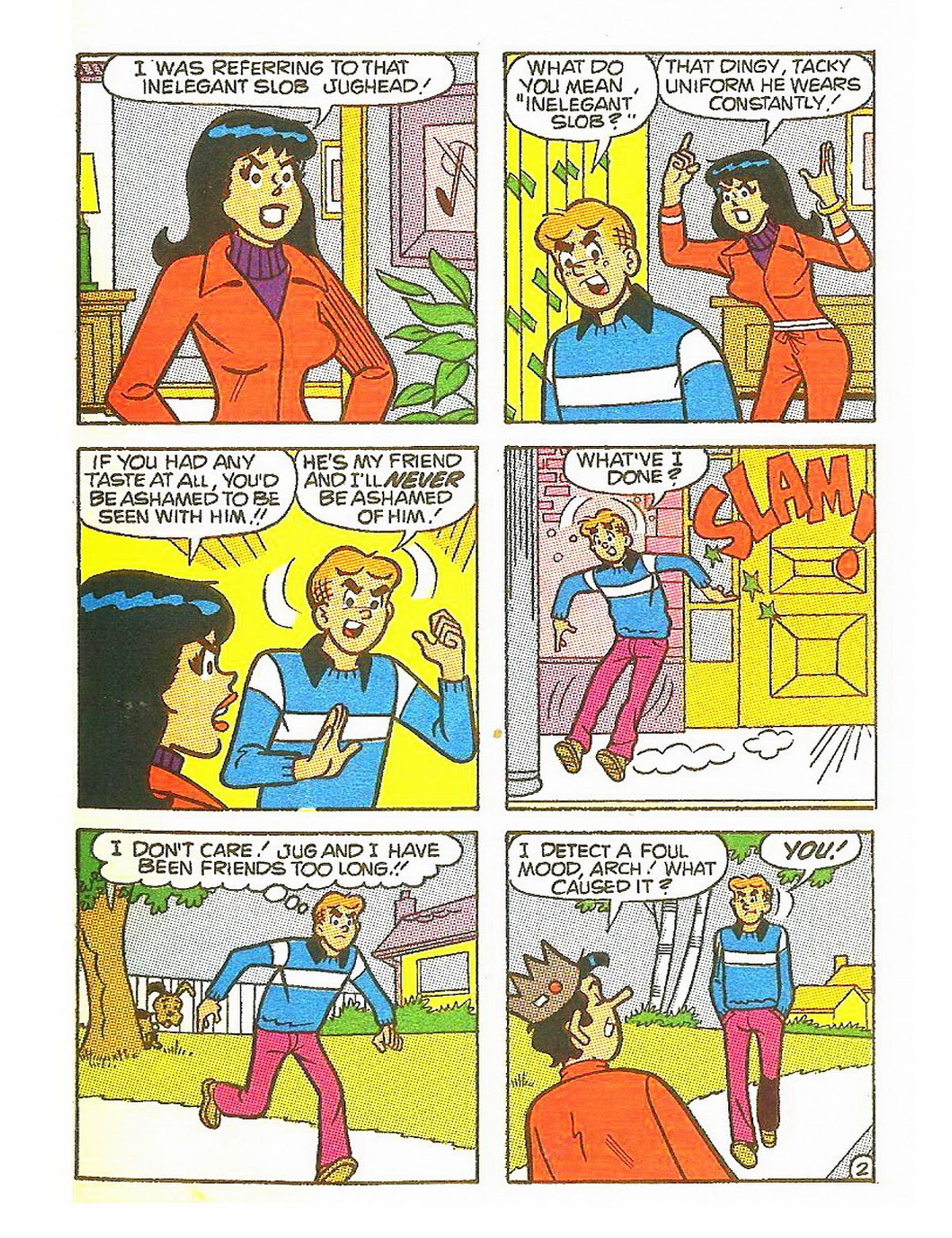 Read online Archie's Double Digest Magazine comic -  Issue #56 - 21