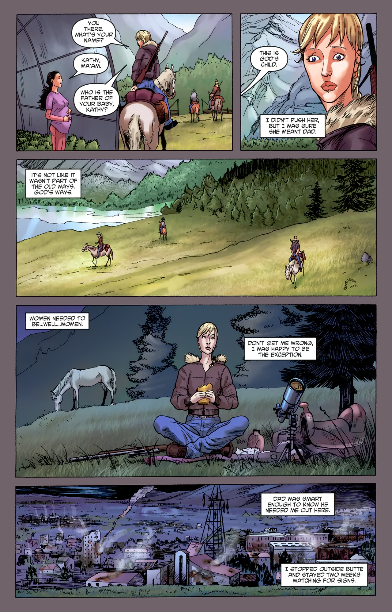 Read online Crossed: Family Values comic -  Issue #2 - 21