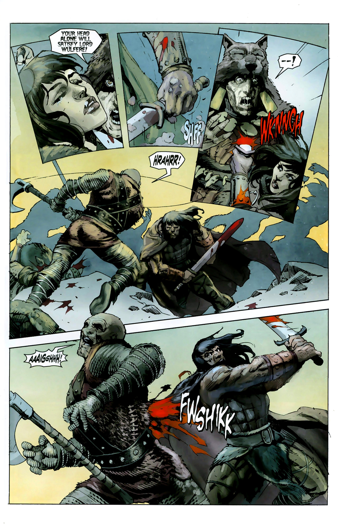 Read online Conan The Cimmerian comic -  Issue #5 - 9