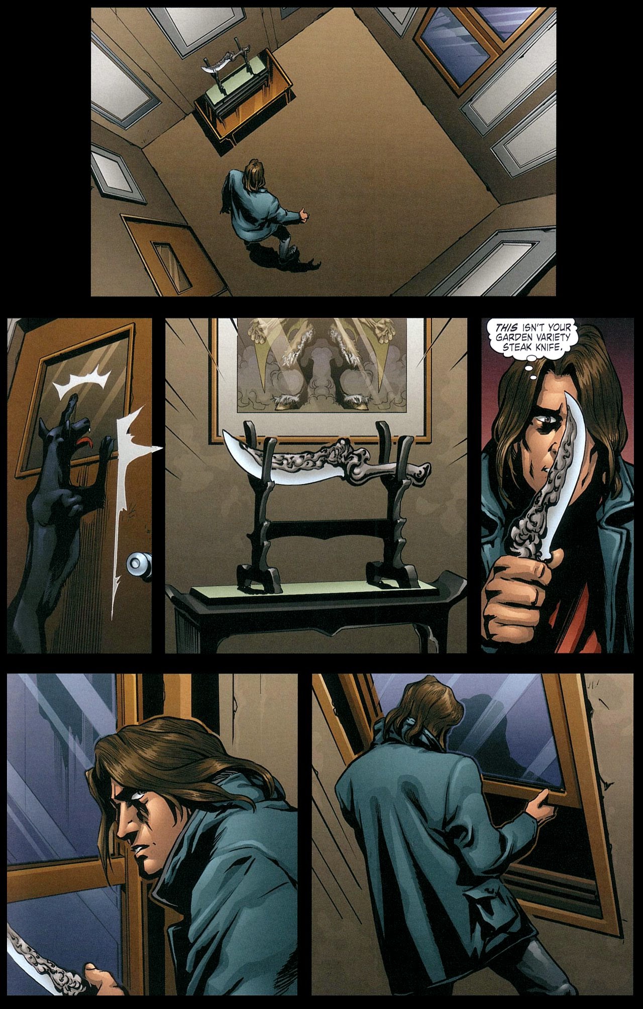 Read online Sins Of The Fallen comic -  Issue #1 - 18