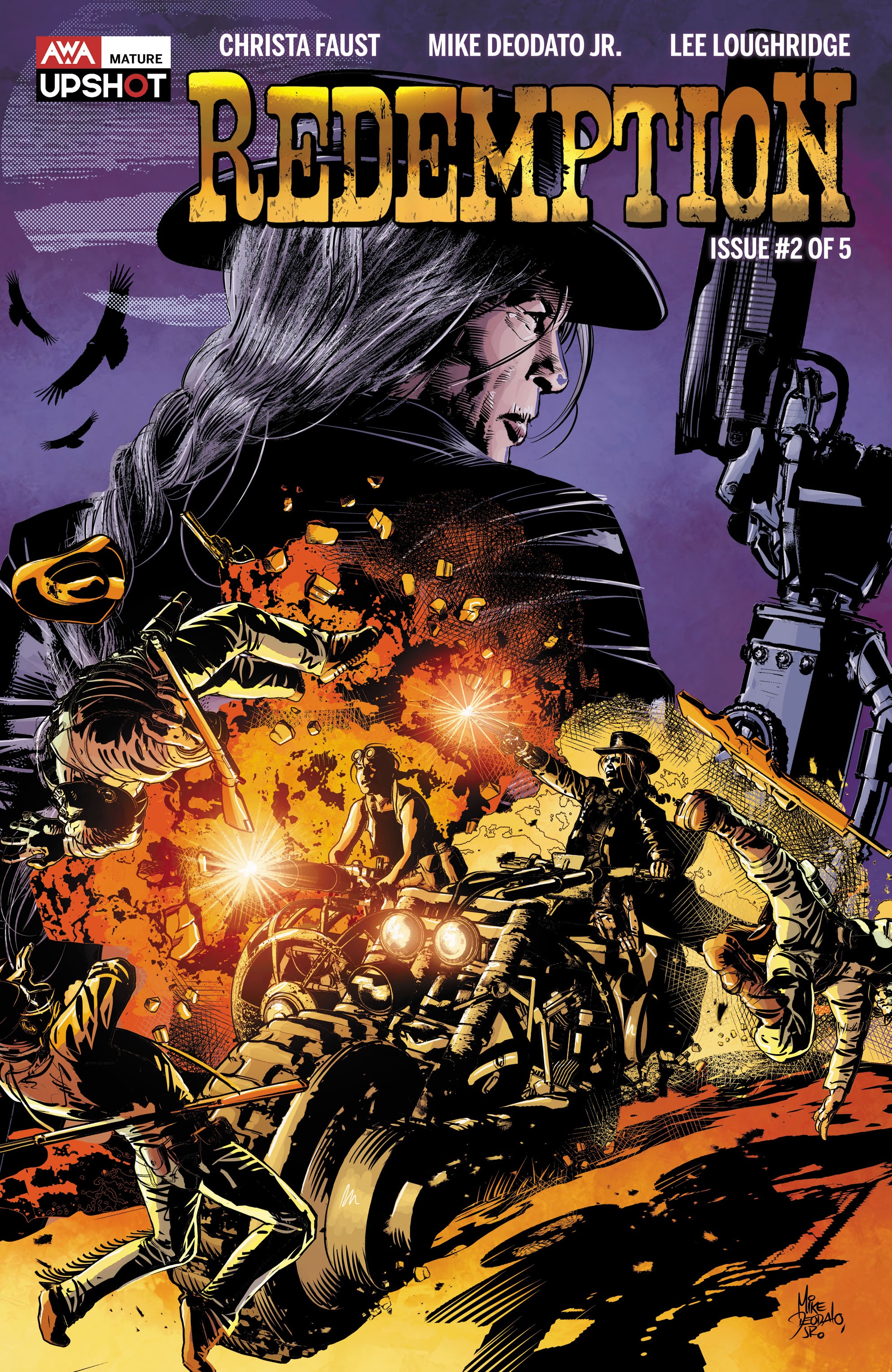 Read online Redemption comic -  Issue #2 - 1