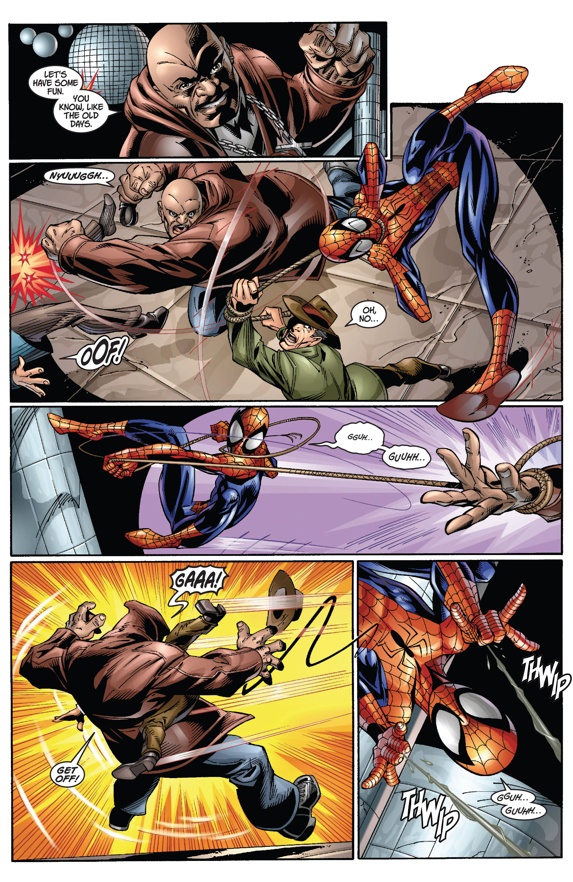 Read online Ultimate Spider-Man Omnibus comic -  Issue # TPB 1 (Part 3) - 4