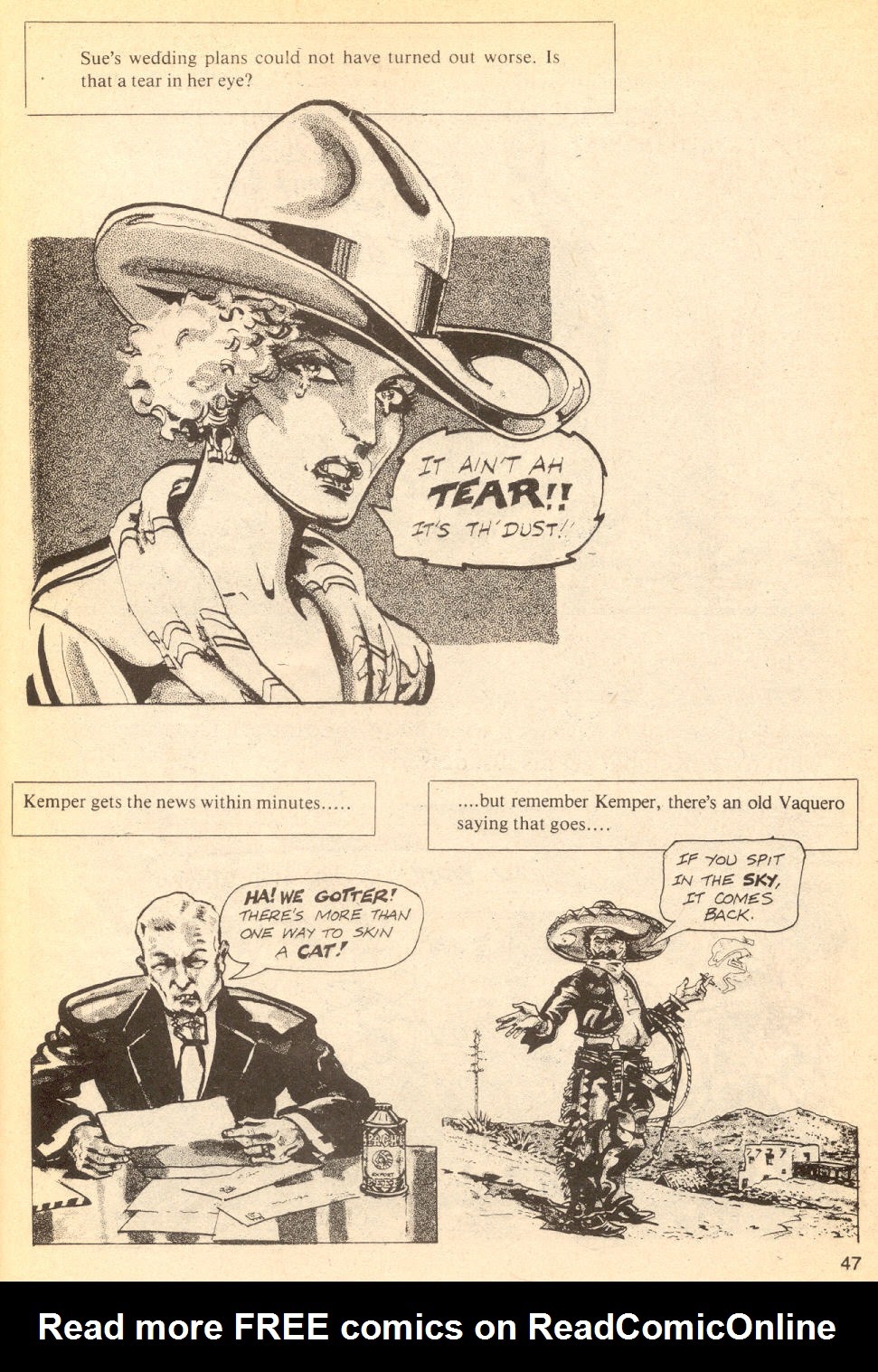 Read online Honkytonk Sue comic -  Issue #4 - 48