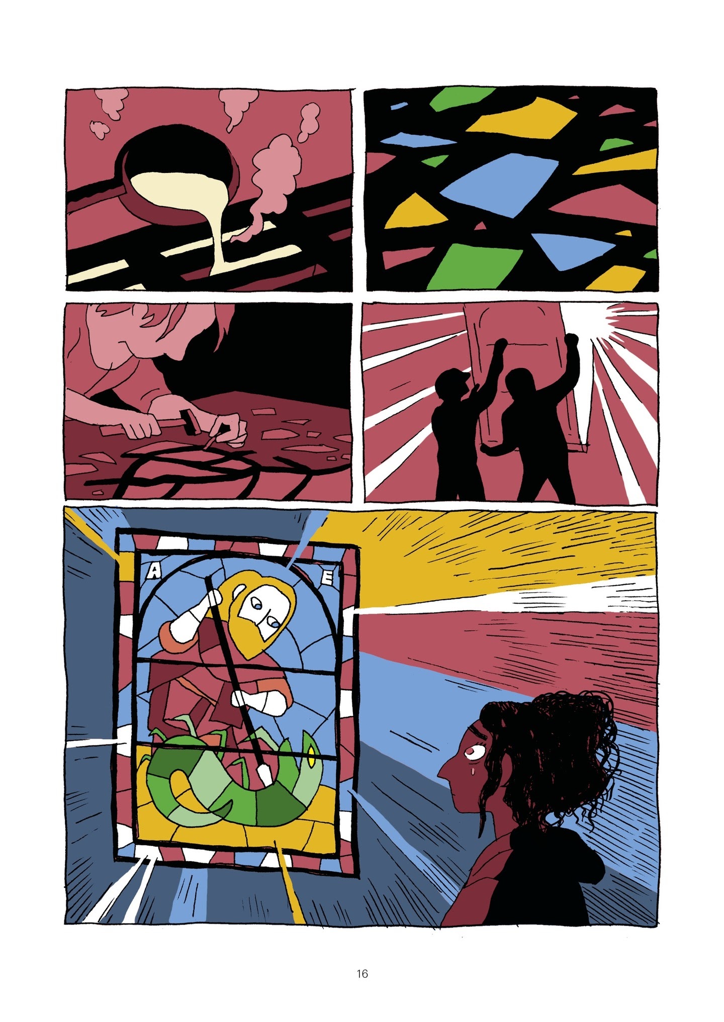 Read online The Sauroktones comic -  Issue #3 - 18