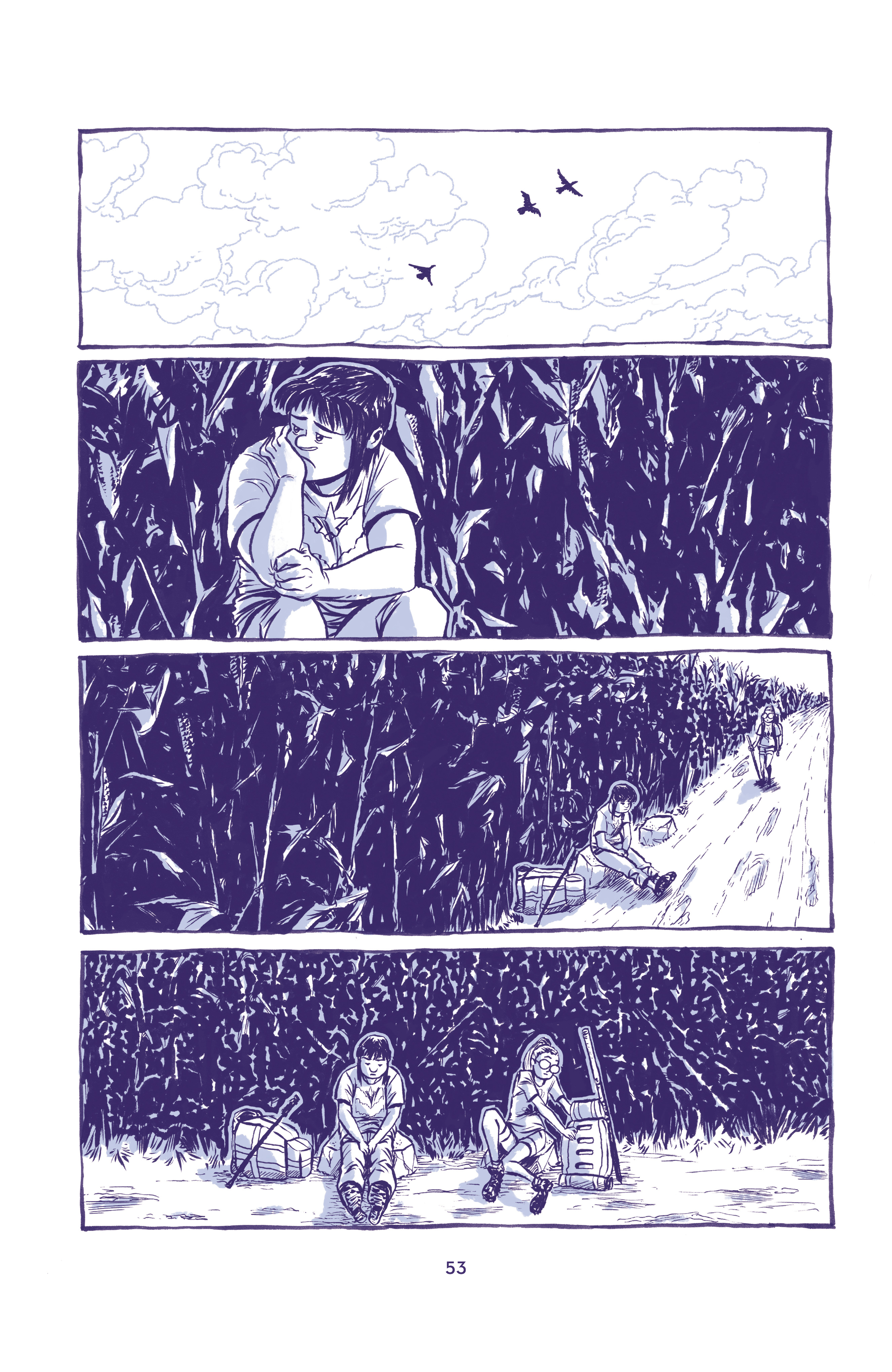 Read online On the Way comic -  Issue # TPB (Part 1) - 51