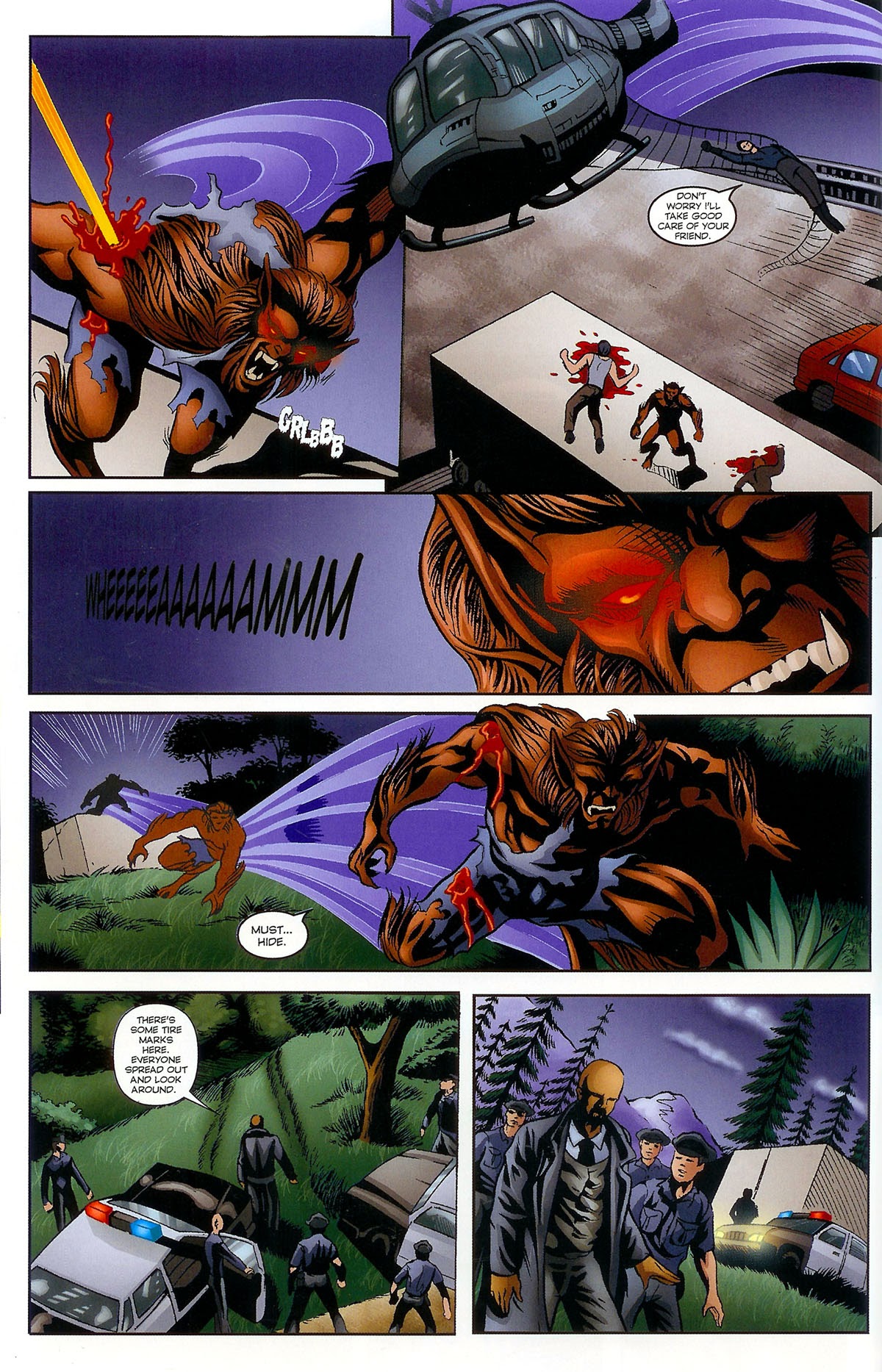 Read online Lethal Instinct comic -  Issue #3 - 8