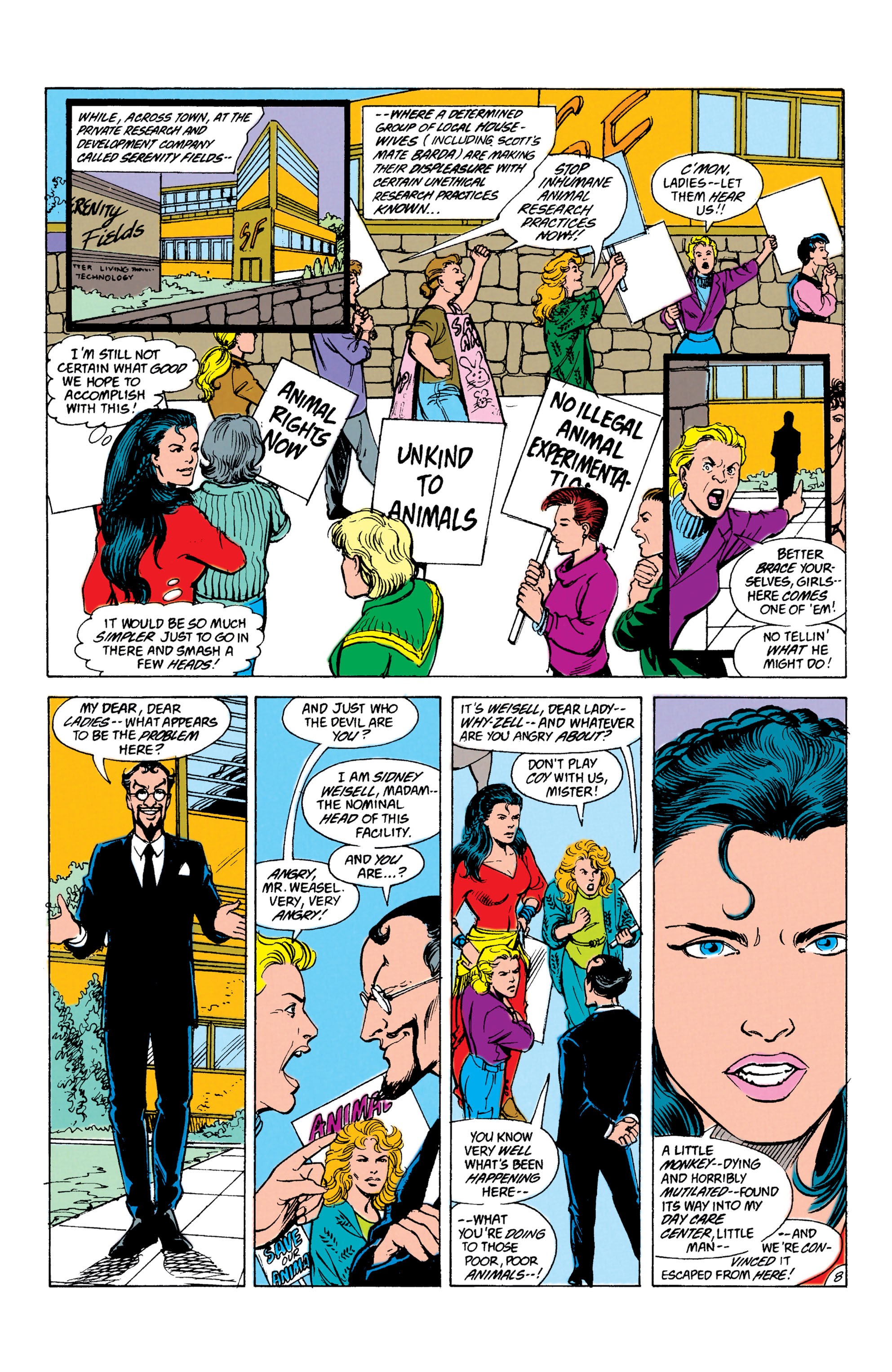 Read online Mister Miracle (1989) comic -  Issue #12 - 9