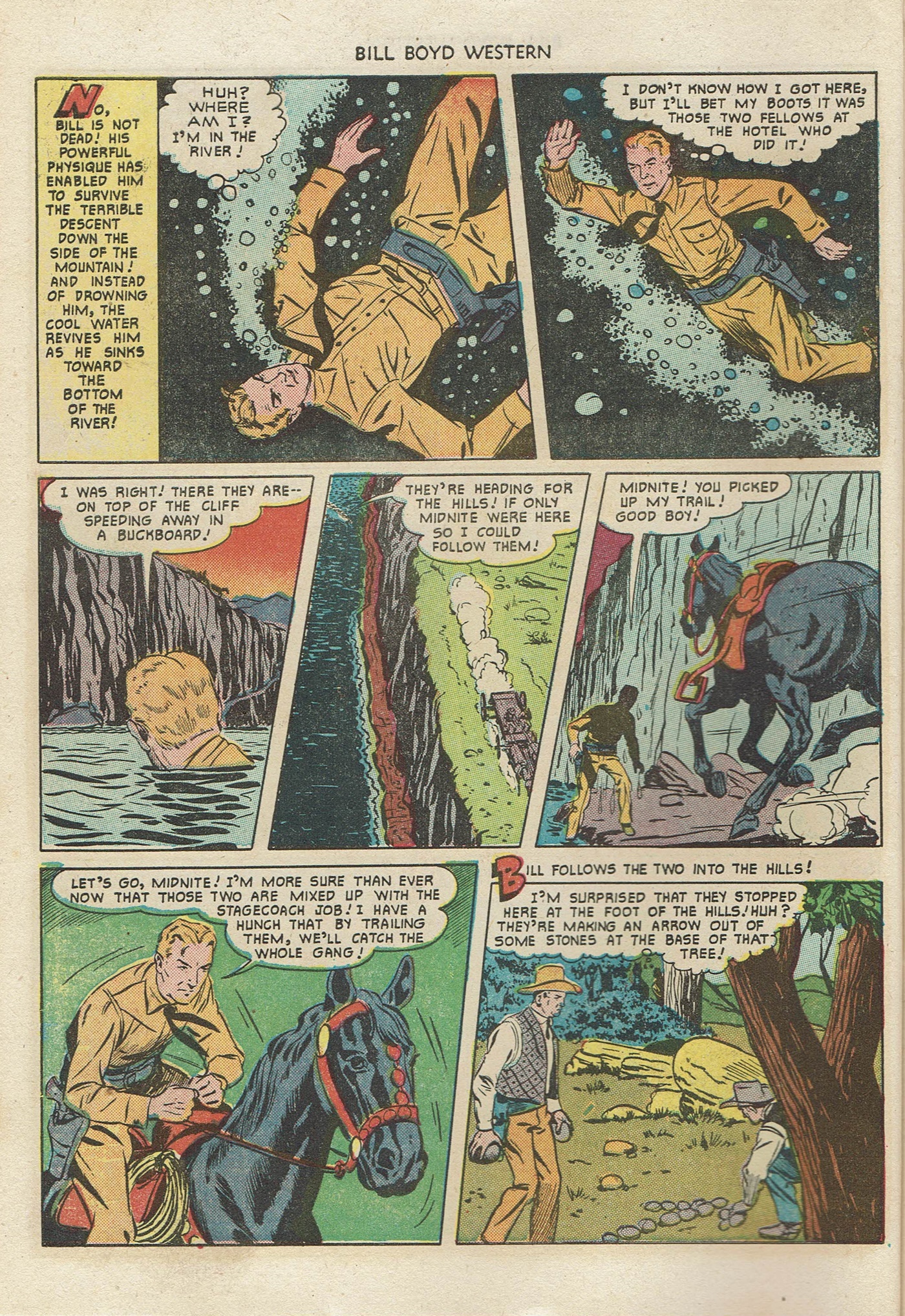 Read online Bill Boyd Western comic -  Issue #13 - 10