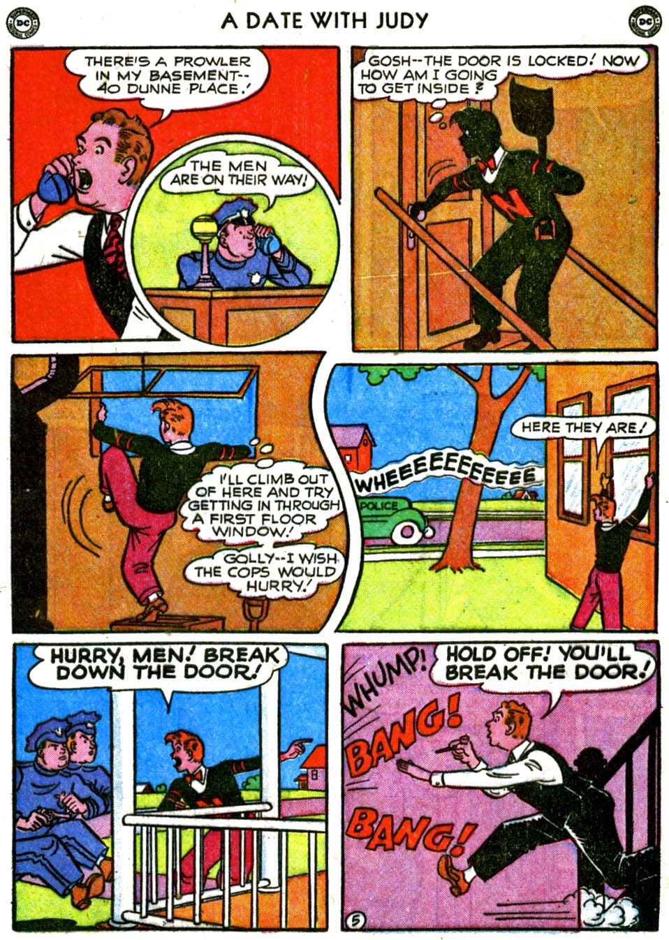 Read online A Date with Judy comic -  Issue #21 - 7