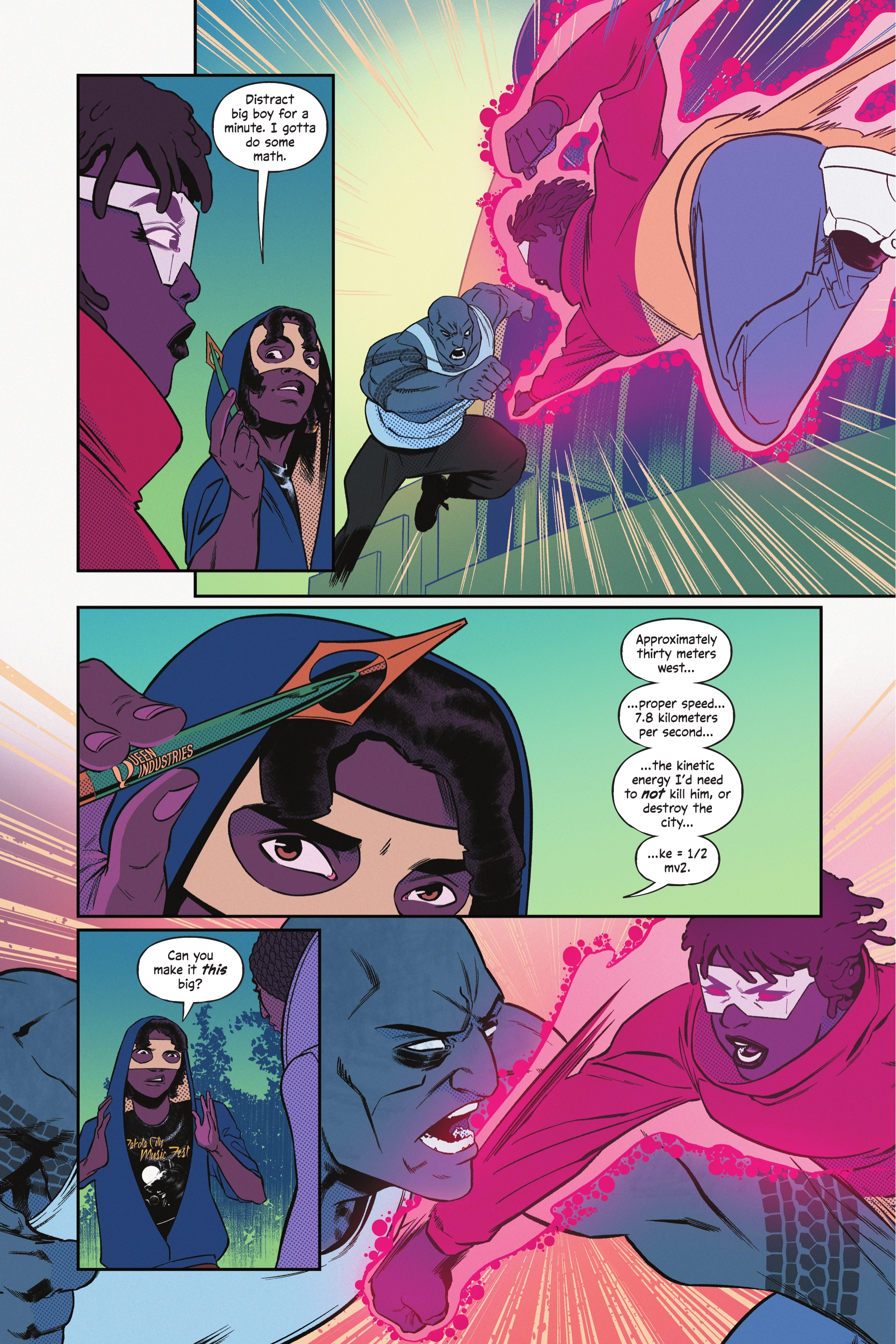 Read online Static: Up All Night comic -  Issue # TPB (Part 2) - 53