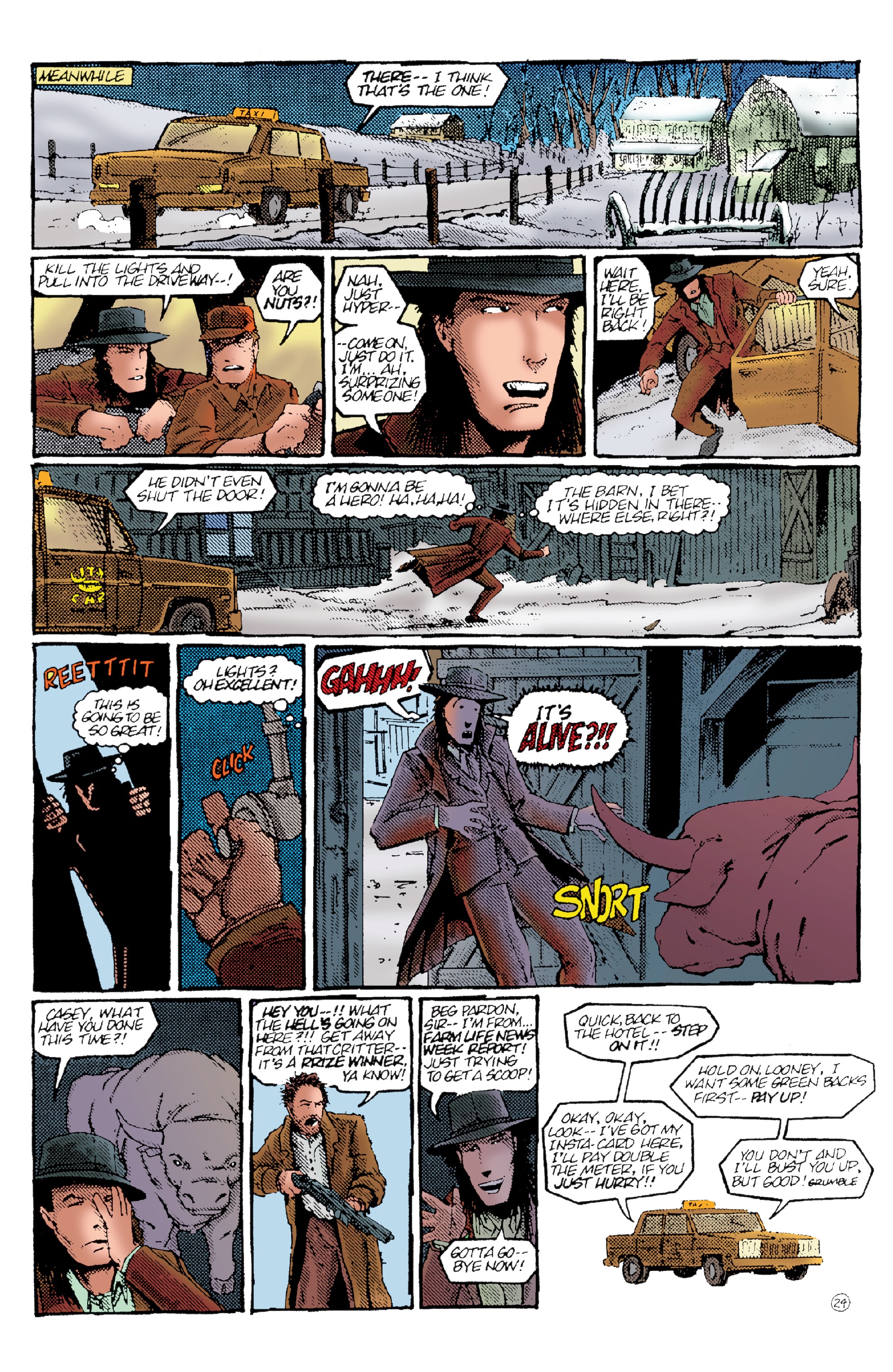 Read online Teenage Mutant Ninja Turtles: Best Of comic -  Issue # Casey Jones - 27