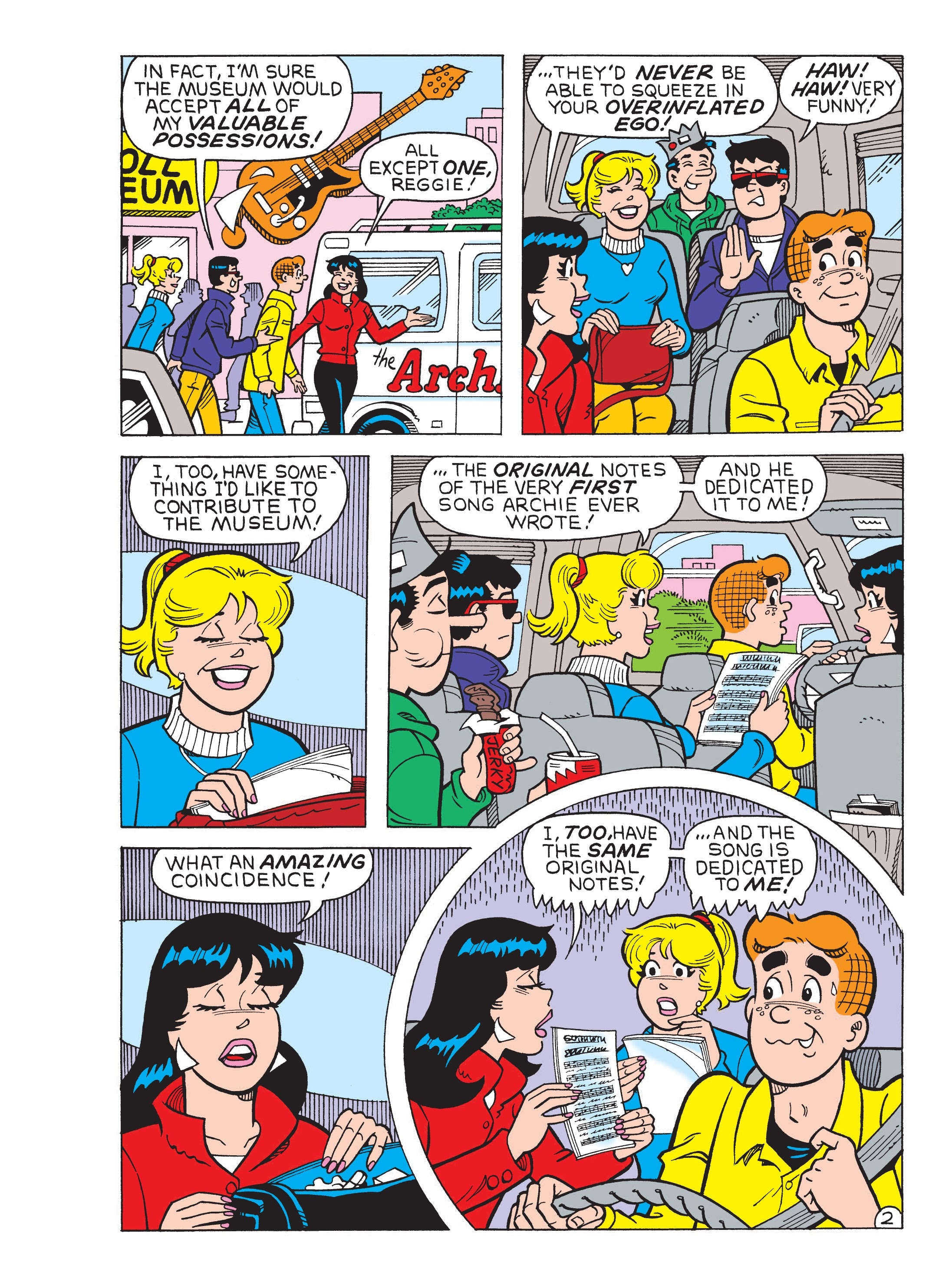 Read online World of Archie Double Digest comic -  Issue #75 - 53