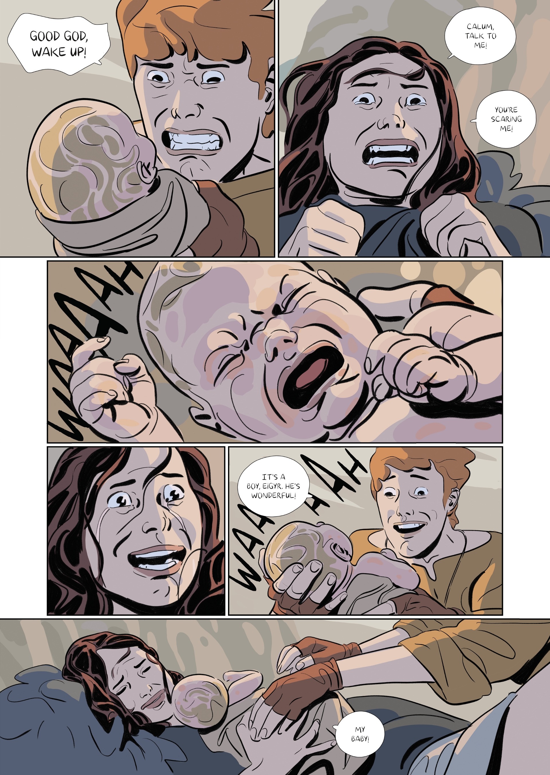 Read online Eigyr comic -  Issue # TPB (Part 2) - 42