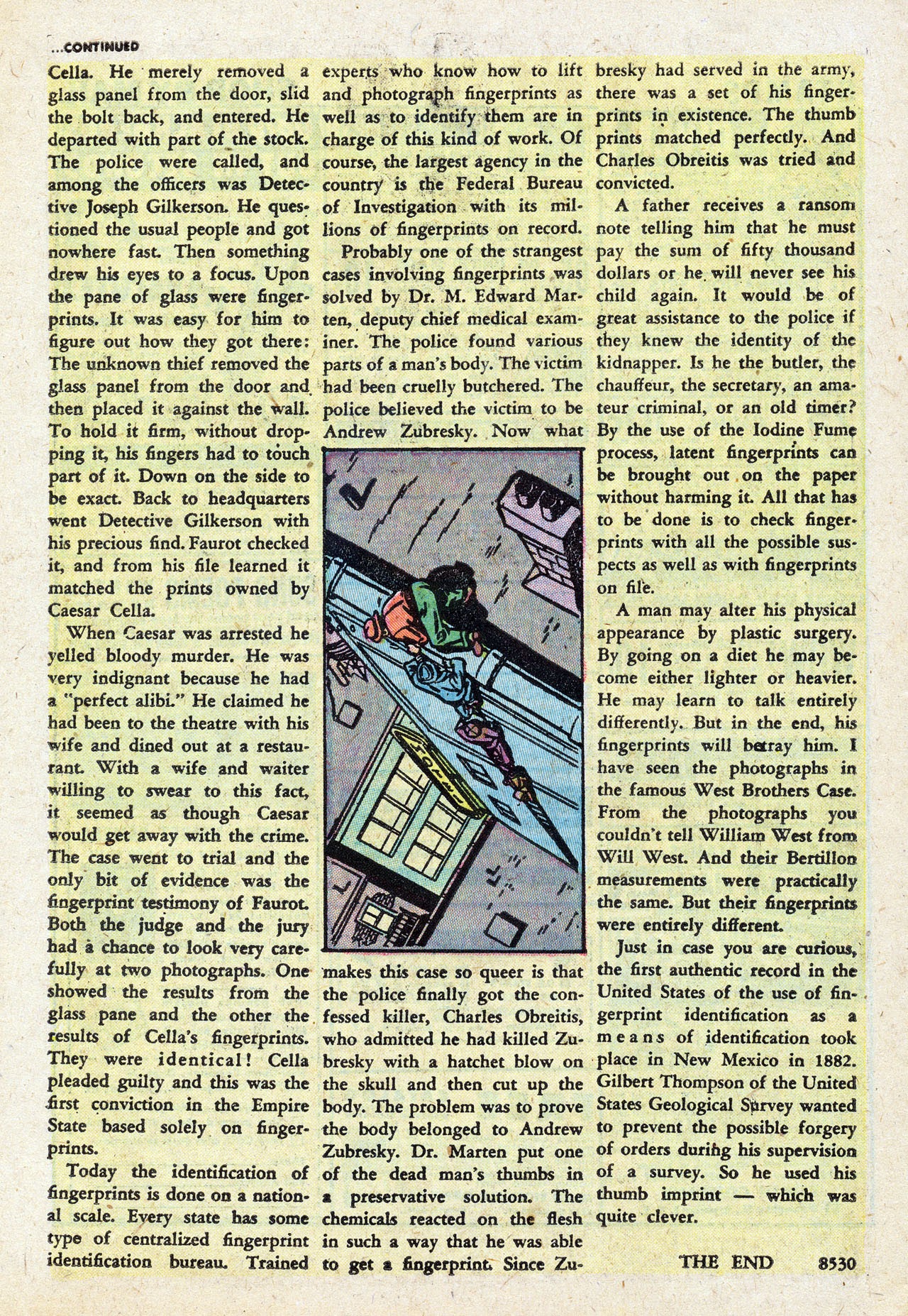 Read online Crime Fighters comic -  Issue #11 - 26
