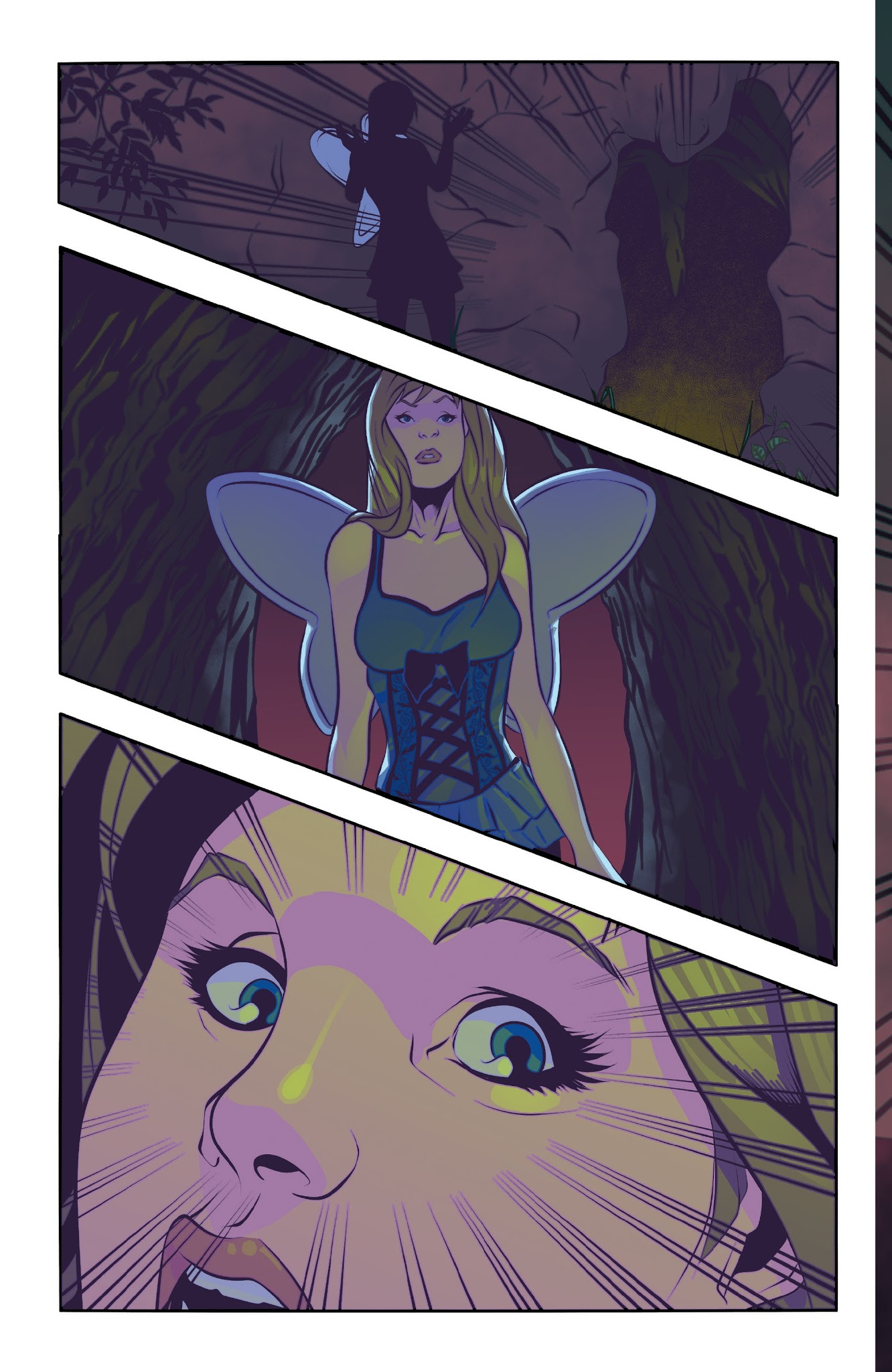 Read online A Fractured Mind comic -  Issue #2 - 10