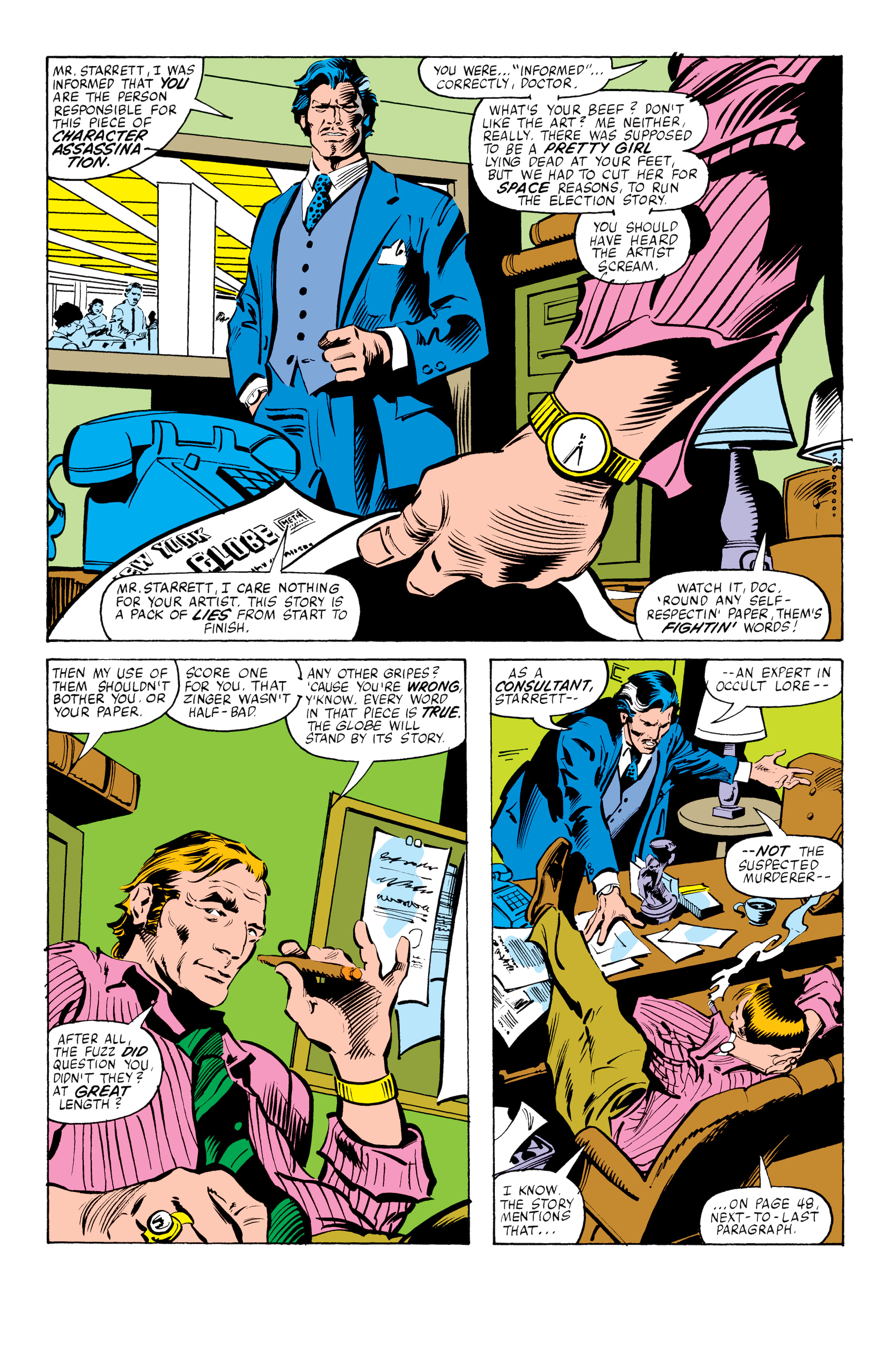 Read online Doctor Strange Epic Collection: The Reality War comic -  Issue # TPB (Part 4) - 20