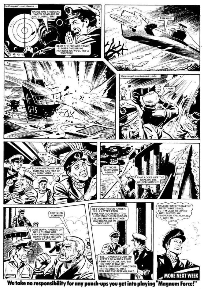 Read online Action (1976) comic -  Issue #7 - 26