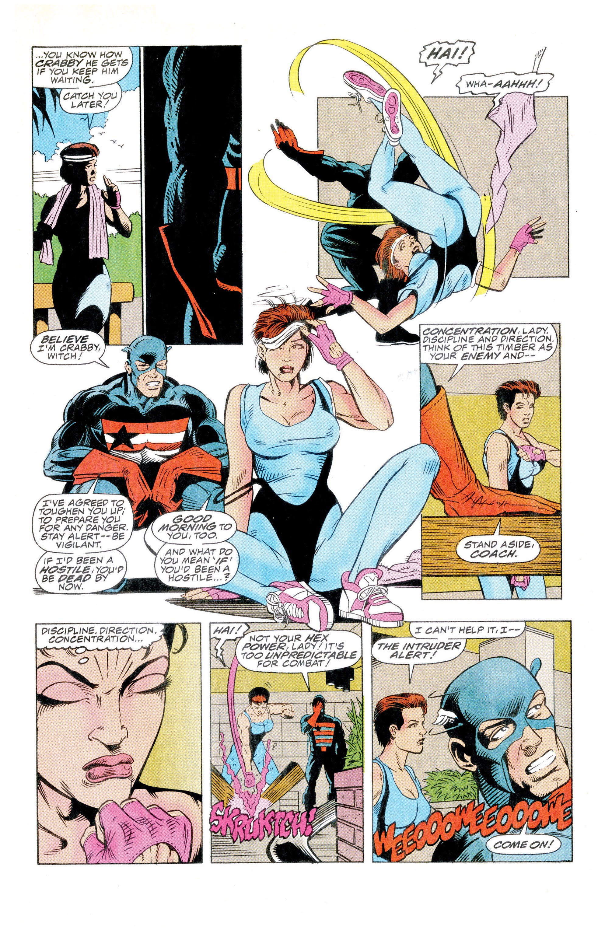 Read online Scarlet Witch (1994) comic -  Issue #1 - 11